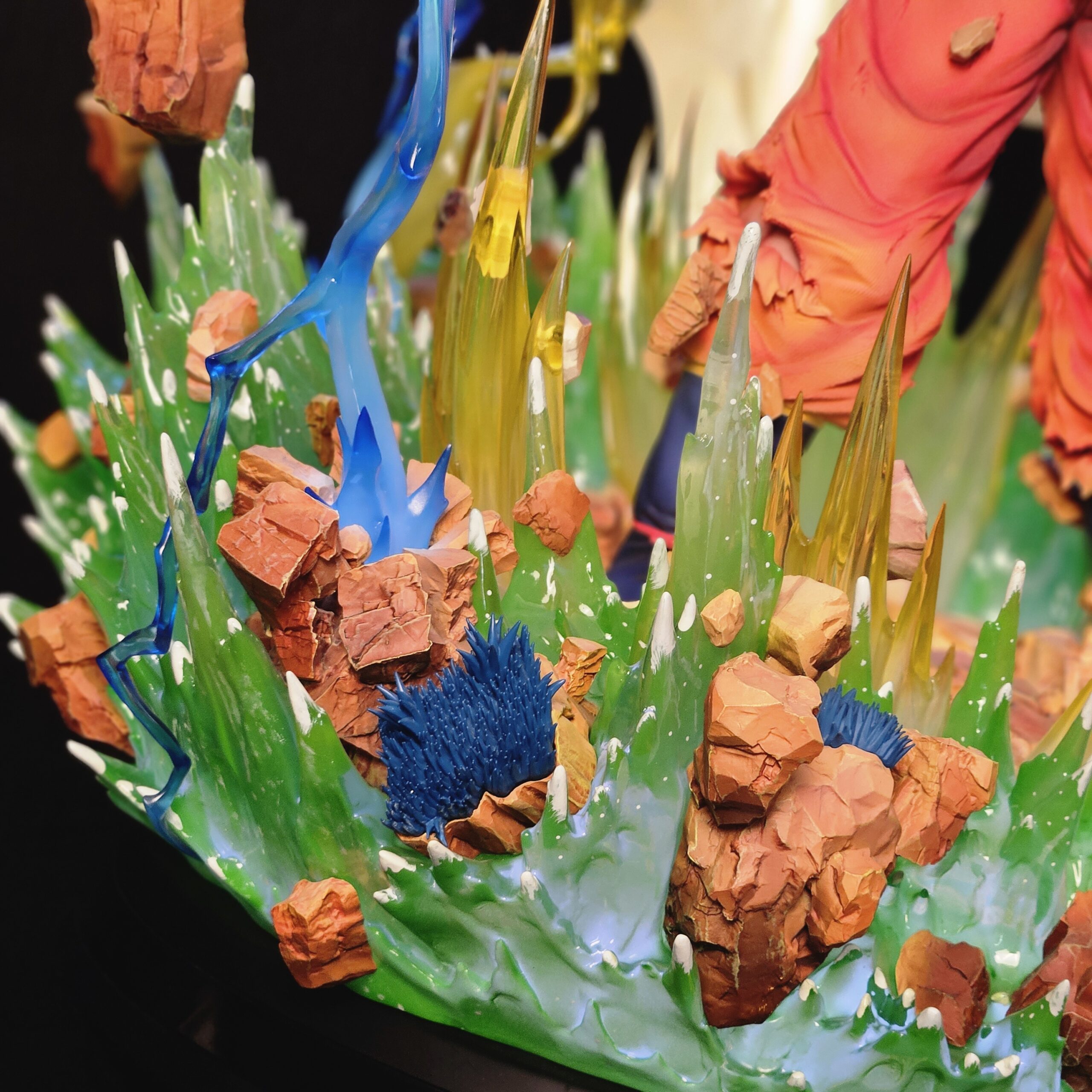 Goku SSJ - Tsume Studio - 1/4 - Dragon Ball | FeiFeiisland - Ảnh 4