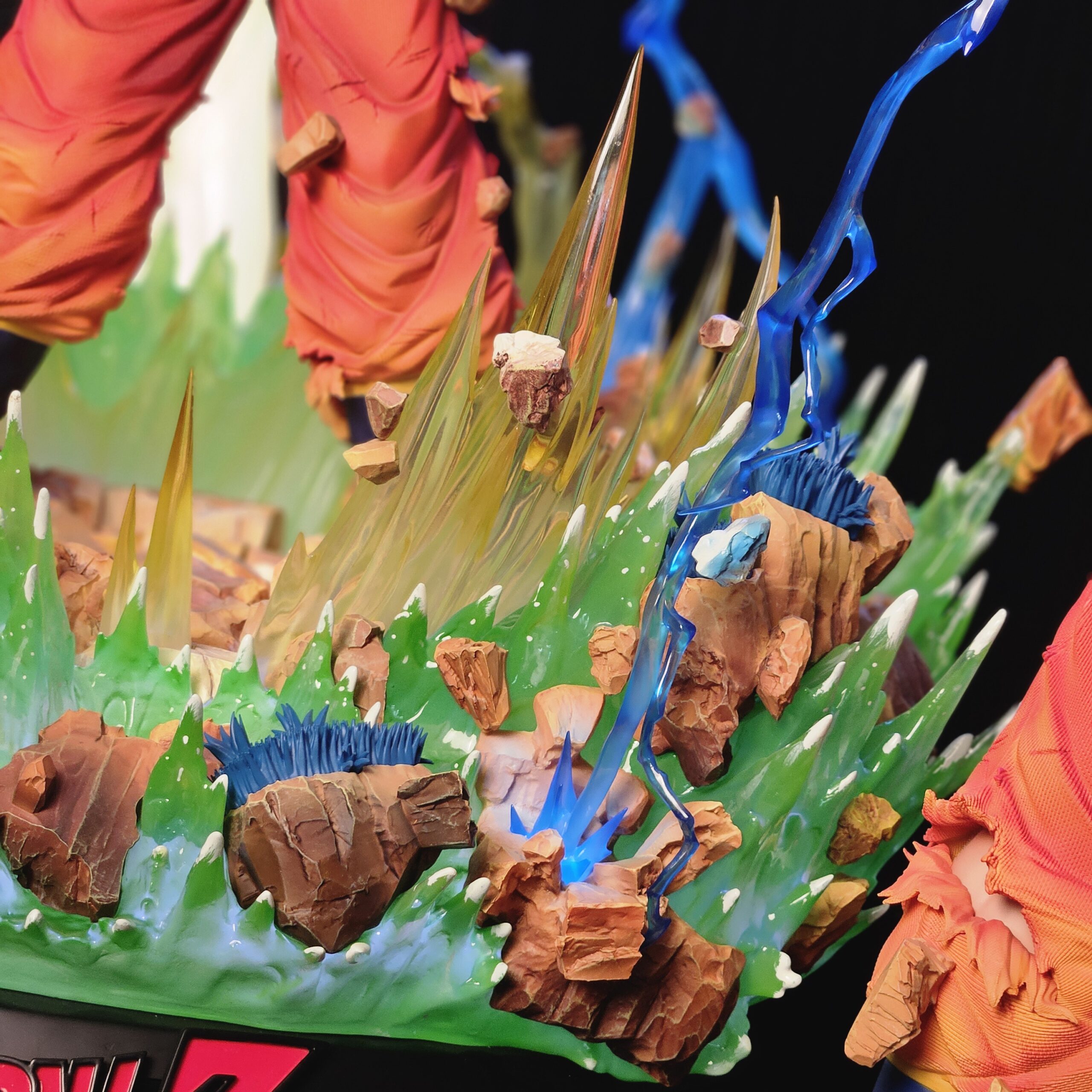 Goku SSJ - Tsume Studio - 1/4 - Dragon Ball | FeiFeiisland - Ảnh 5
