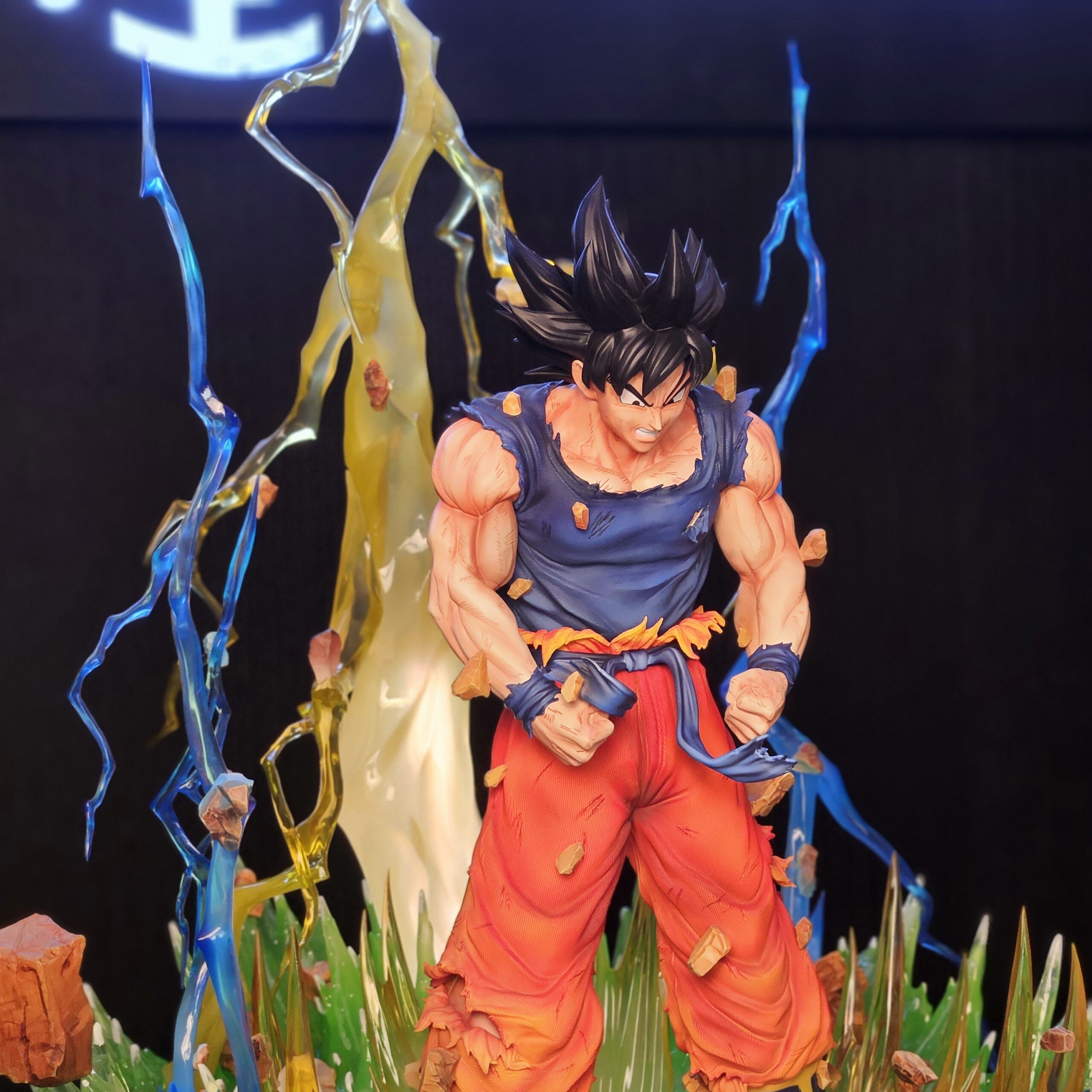 Goku SSJ - Tsume Studio - 1/4 - Dragon Ball | FeiFeiisland - Ảnh 6