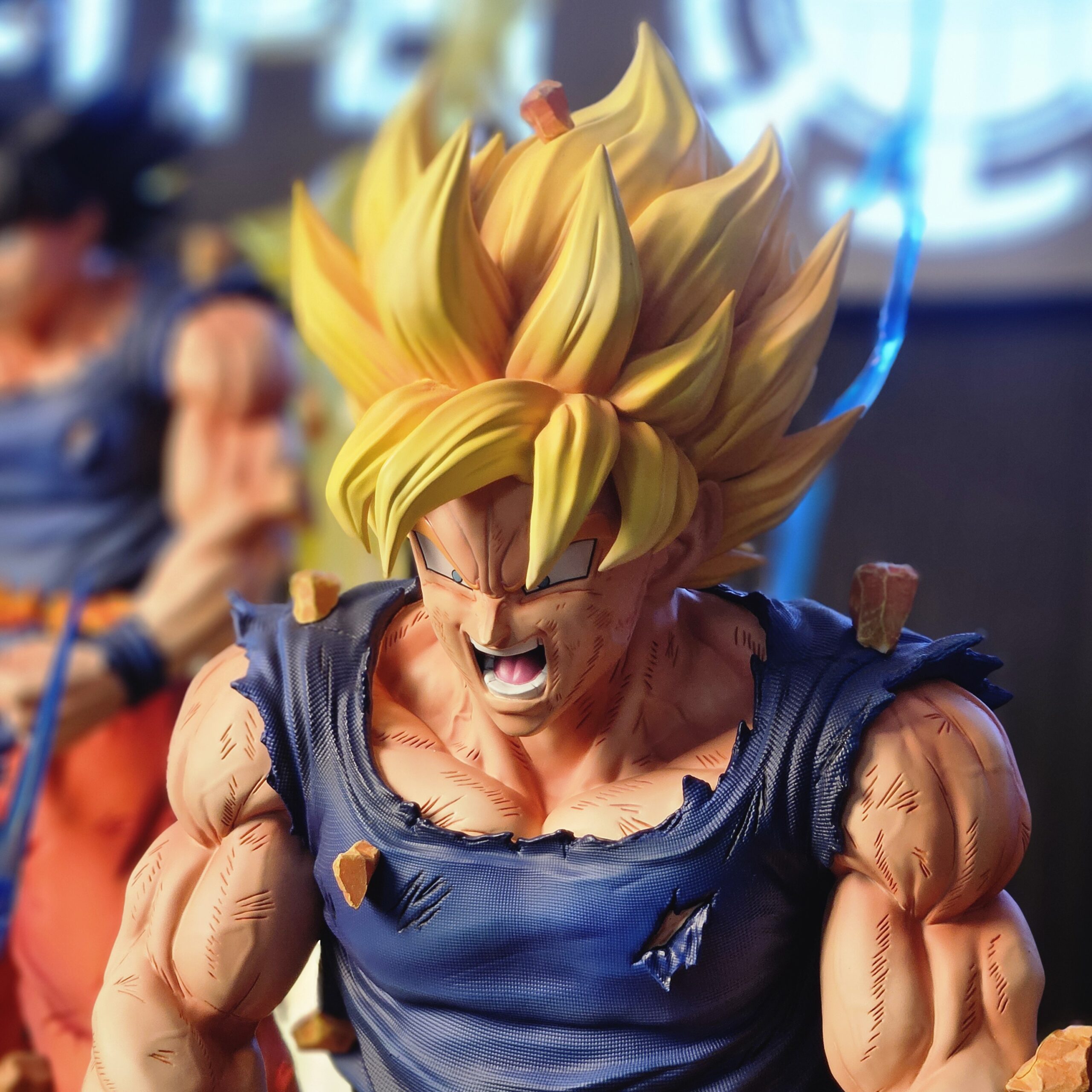 Goku SSJ - Tsume Studio - 1/4 - Dragon Ball | FeiFeiisland - Ảnh 7