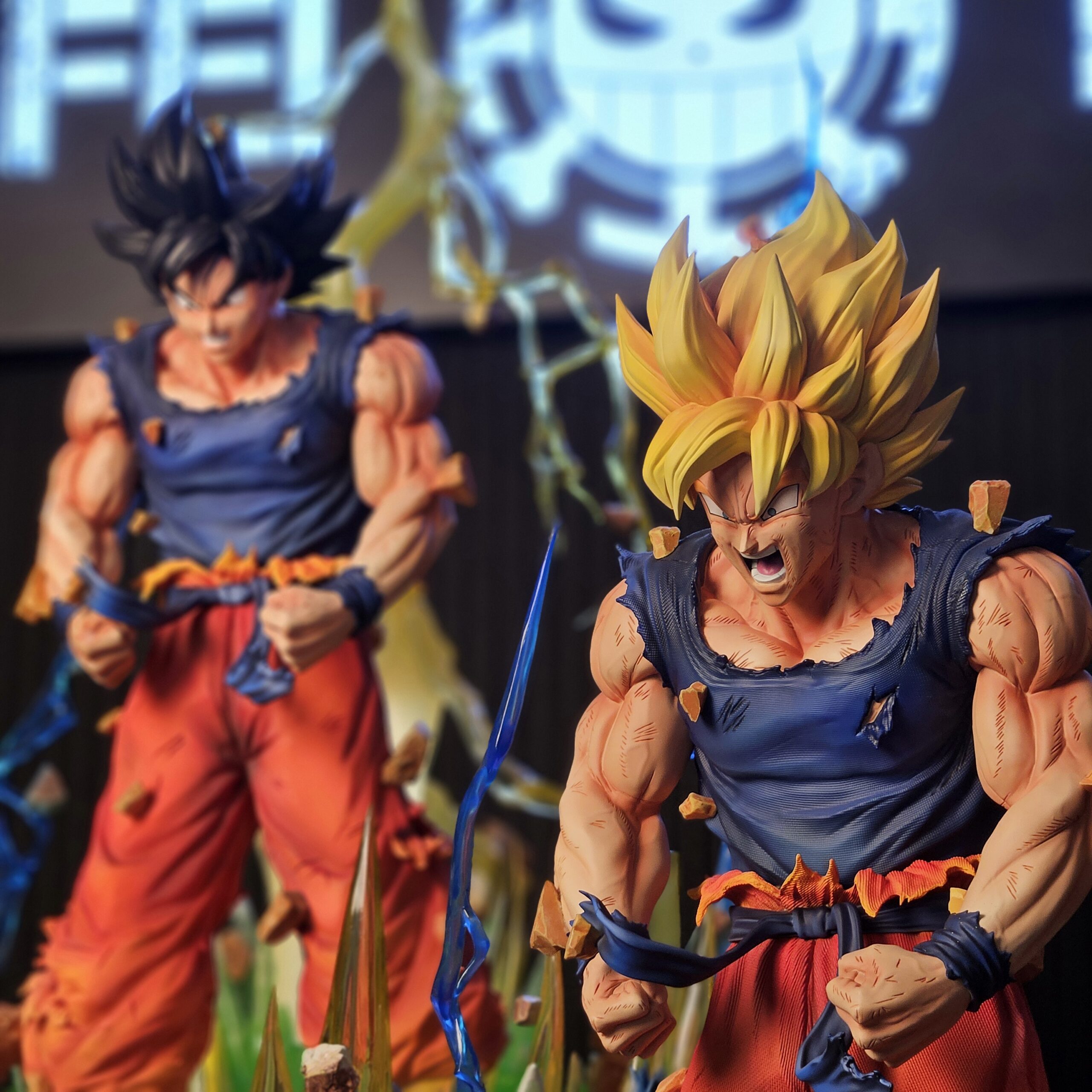 Goku SSJ - Tsume Studio - 1/4 - Dragon Ball | FeiFeiisland - Ảnh 8