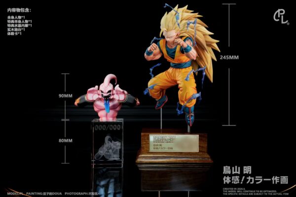 Alternative view of Goku SSJ3 - PL Studio - Dragon Ball | FeiFeiisland