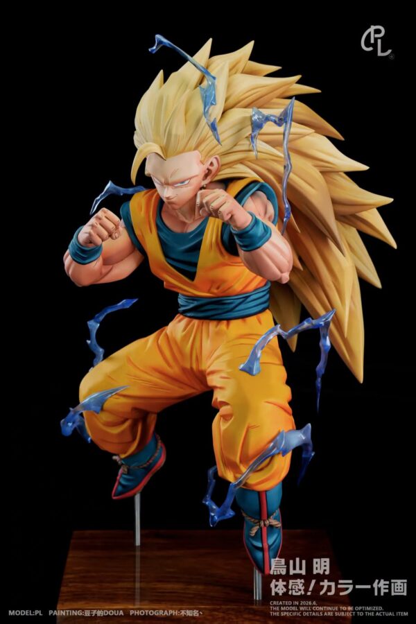 Goku SSJ3 - PL Studio - Dragon Ball | FeiFeiisland