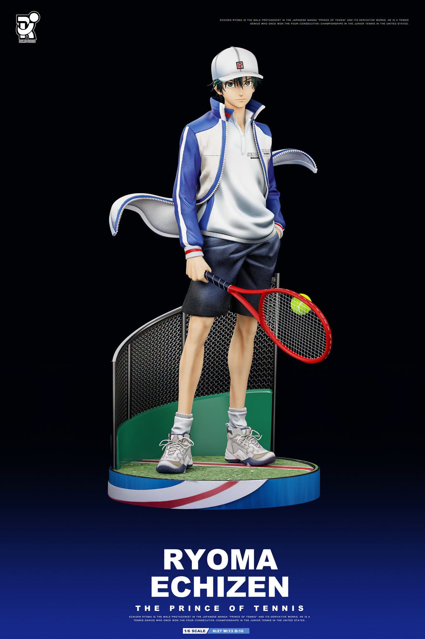 Ryoma Echizen - DK Studio - 1/6 - Prince of Tennis | FeiFeiisland