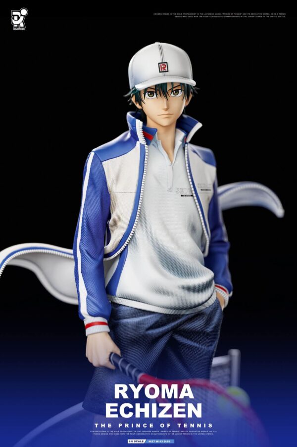 Alternative view of Ryoma Echizen -  DK Studio - 1/6 - Prince of Tennis | FeiFeiisland