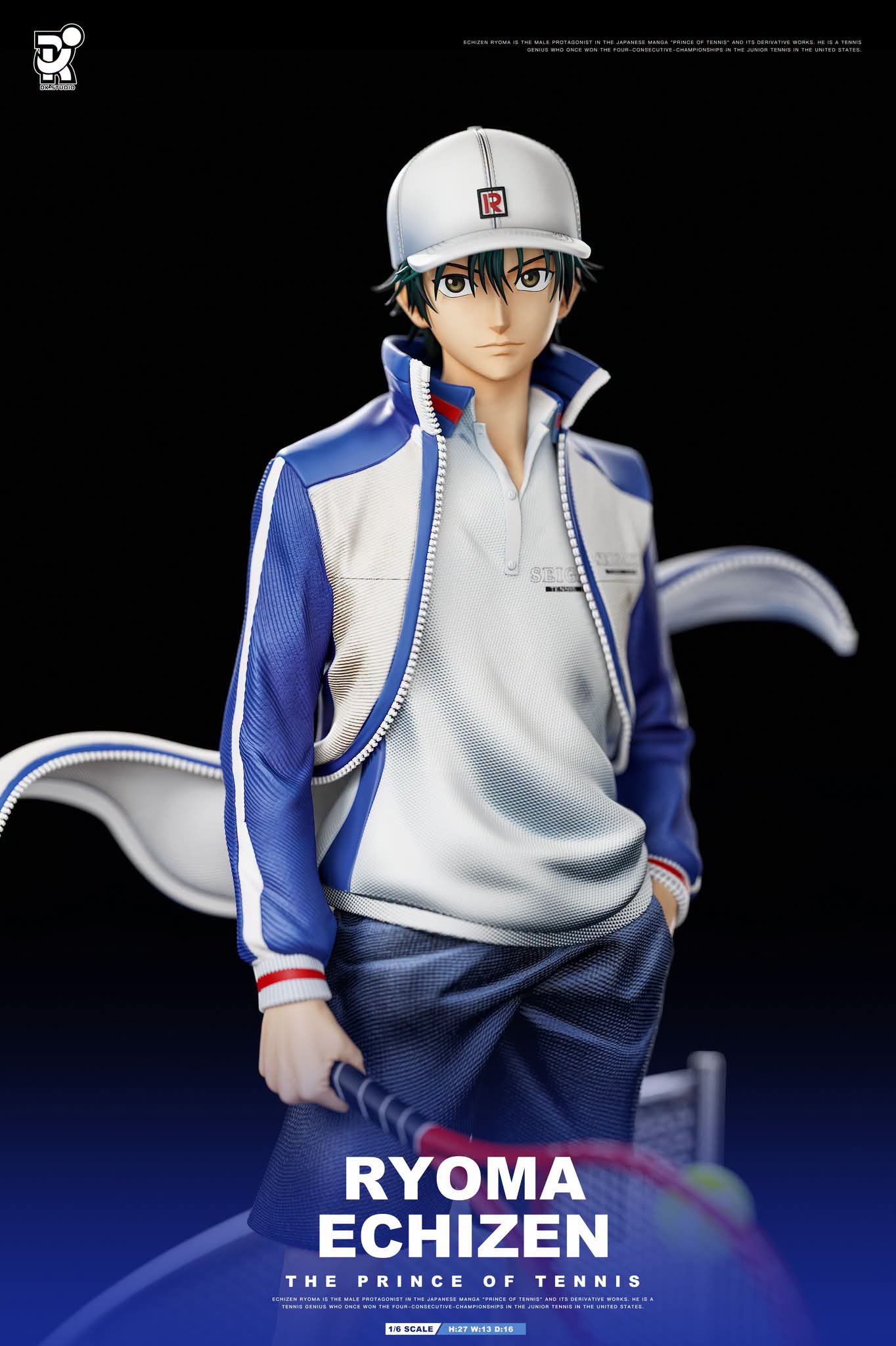 Ryoma Echizen - DK Studio - 1/6 - Prince of Tennis | FeiFeiisland - Ảnh 2