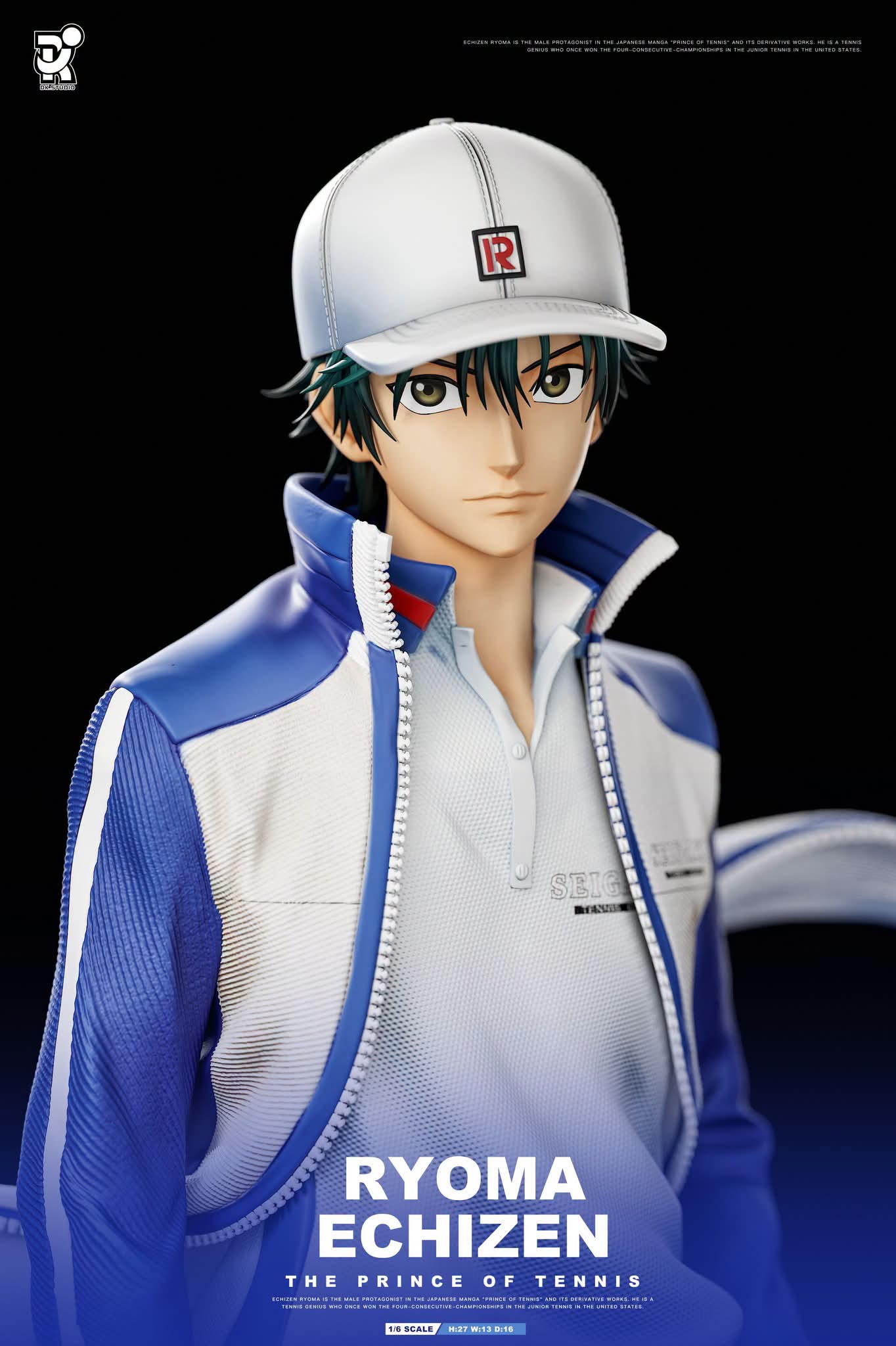 Ryoma Echizen - DK Studio - 1/6 - Prince of Tennis | FeiFeiisland - Ảnh 3