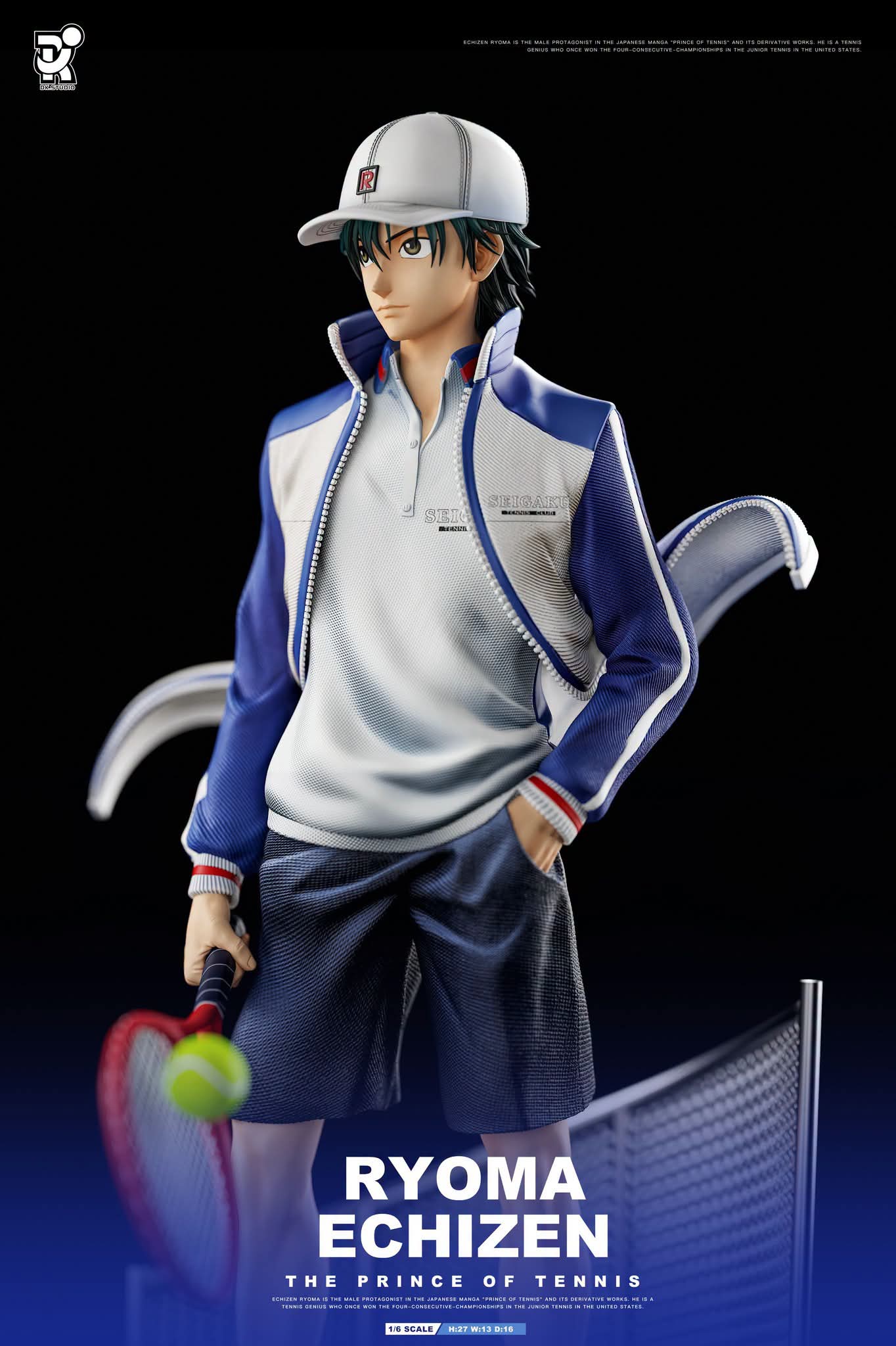 Ryoma Echizen - DK Studio - 1/6 - Prince of Tennis | FeiFeiisland - Ảnh 4