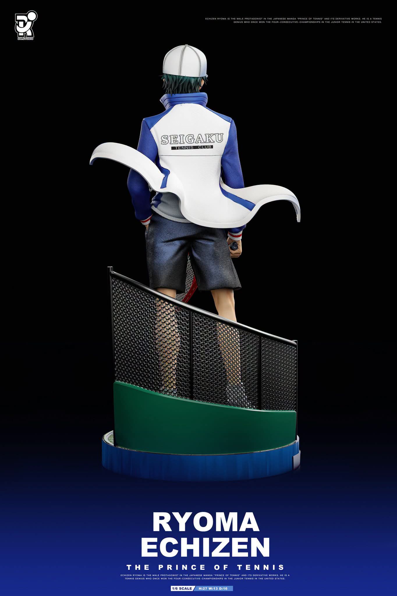 Ryoma Echizen - DK Studio - 1/6 - Prince of Tennis | FeiFeiisland - Ảnh 5