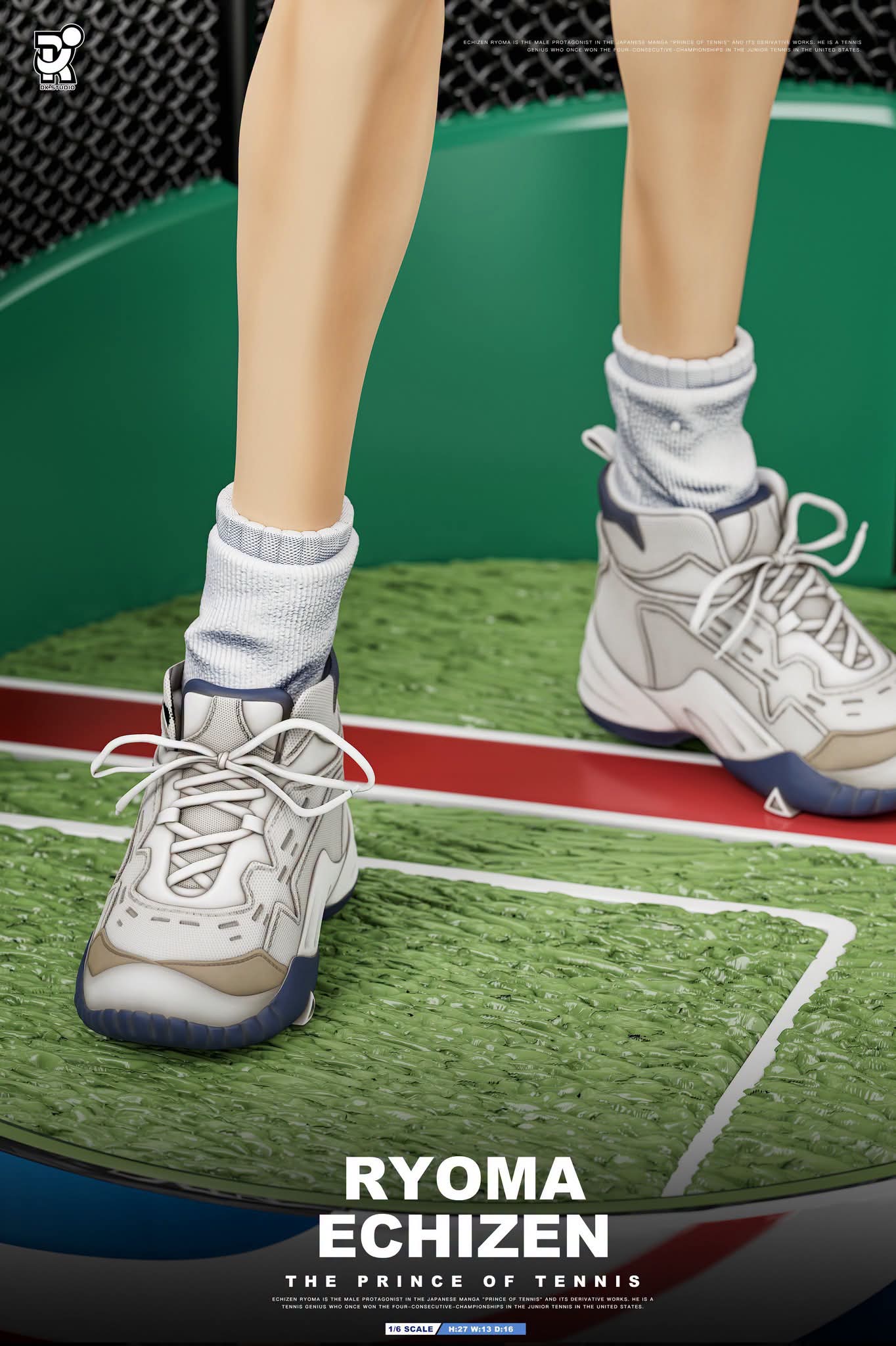 Ryoma Echizen - DK Studio - 1/6 - Prince of Tennis | FeiFeiisland - Ảnh 6