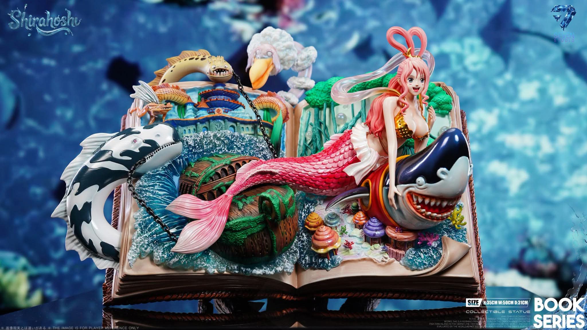 Shirahoshi - Seven Studio - One Piece | FeiFeiisland