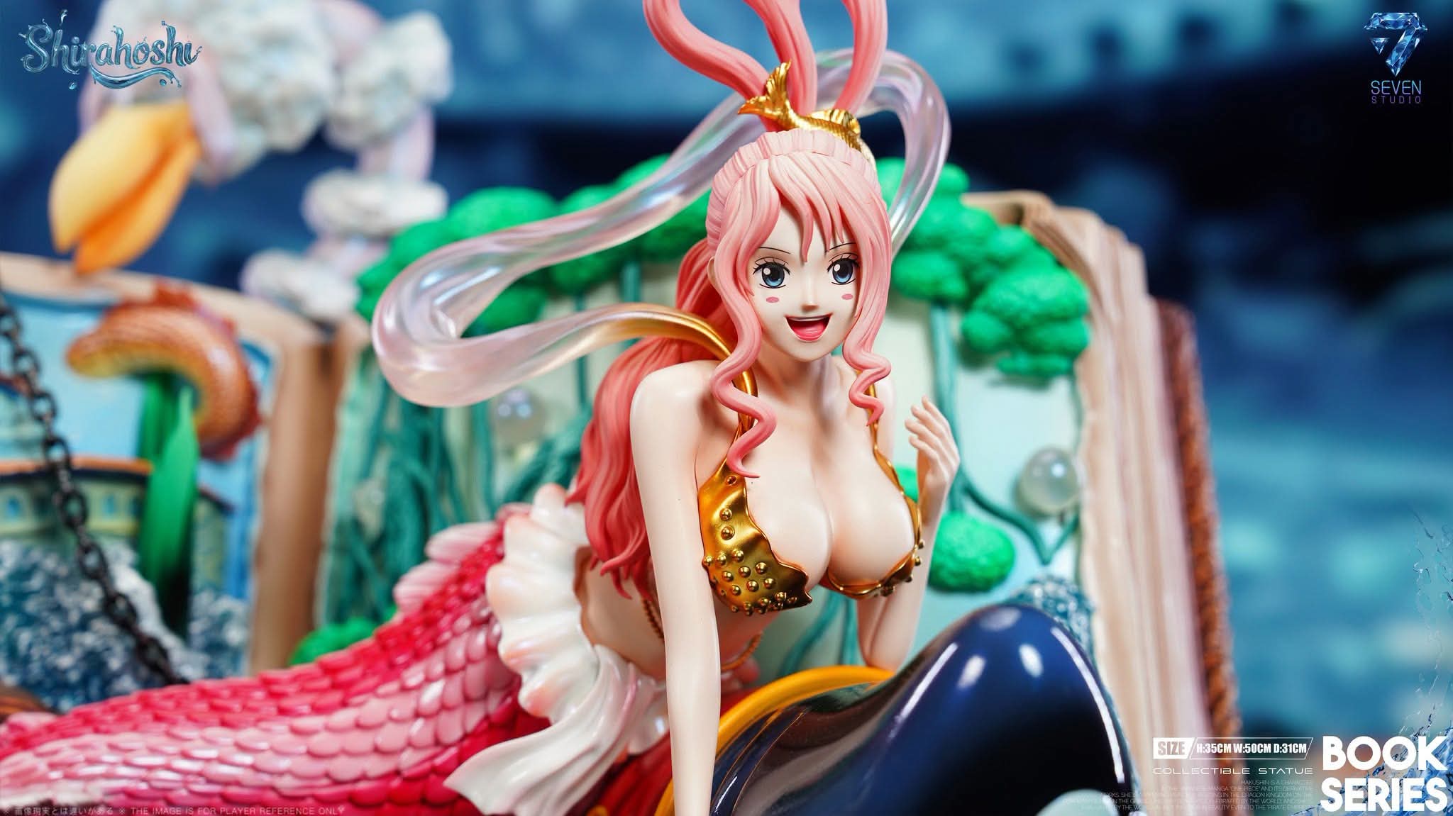 Shirahoshi - Seven Studio - One Piece | FeiFeiisland - Ảnh 3