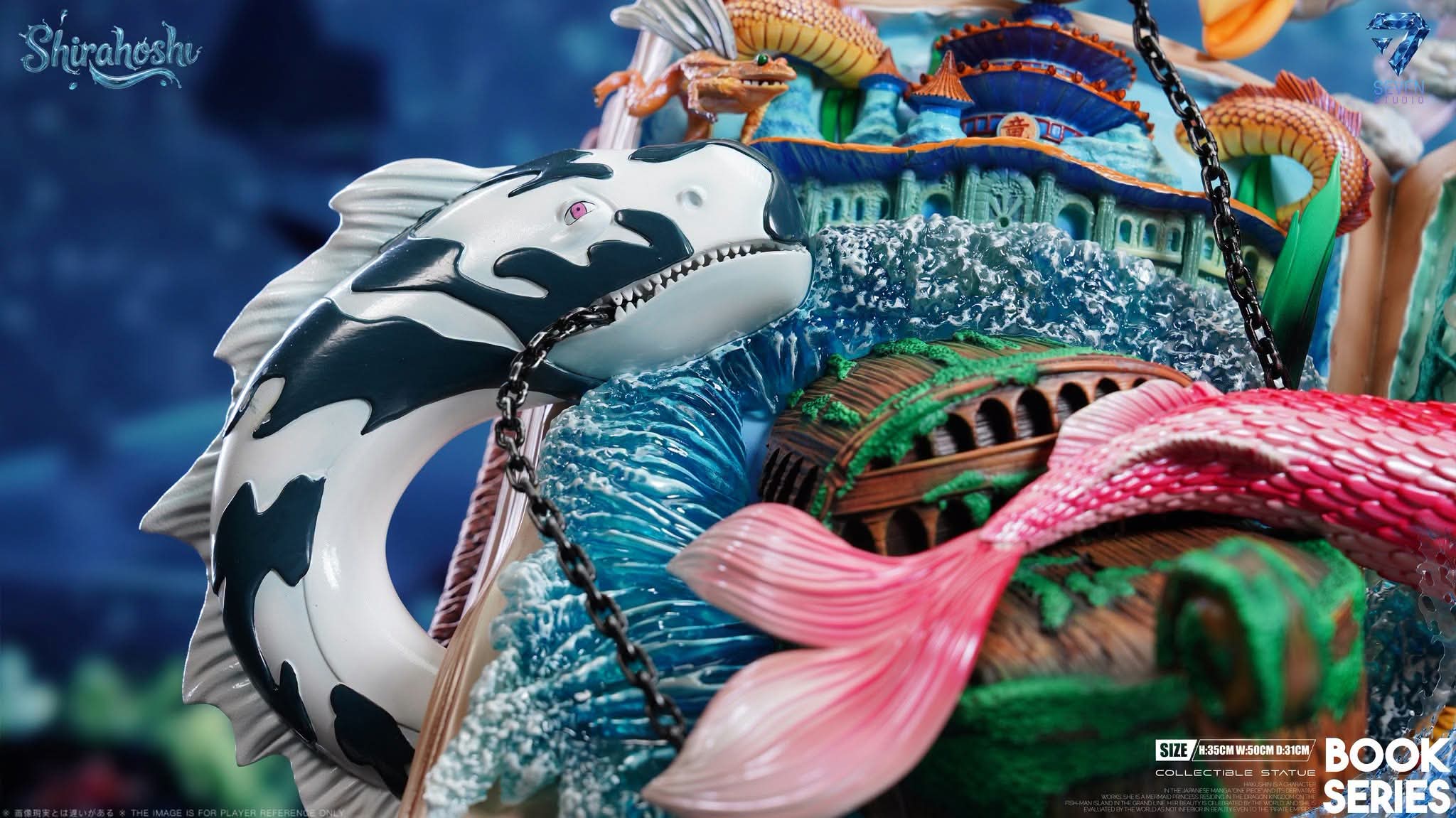 Shirahoshi - Seven Studio - One Piece | FeiFeiisland - Ảnh 4