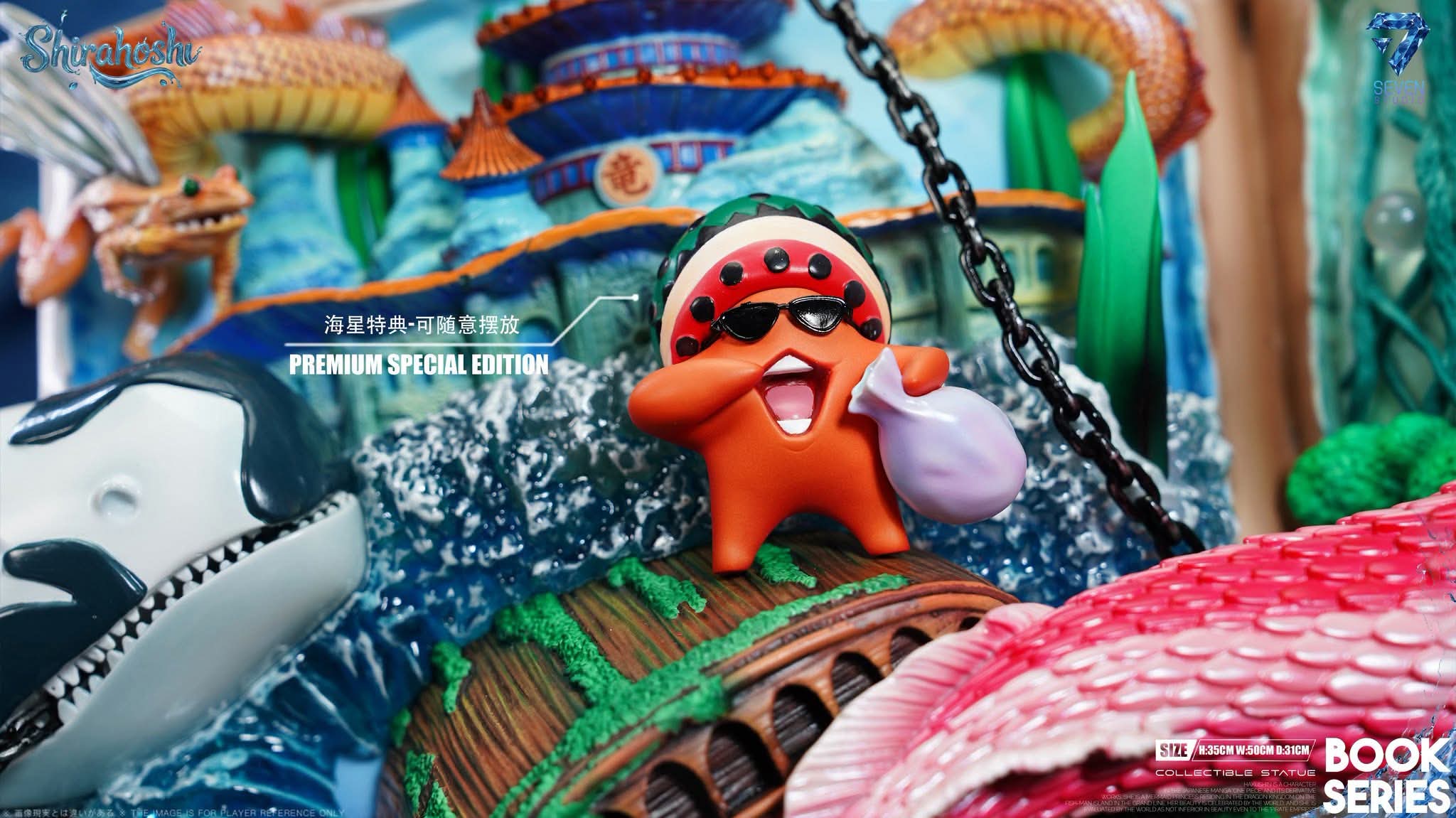 Shirahoshi - Seven Studio - One Piece | FeiFeiisland - Ảnh 5