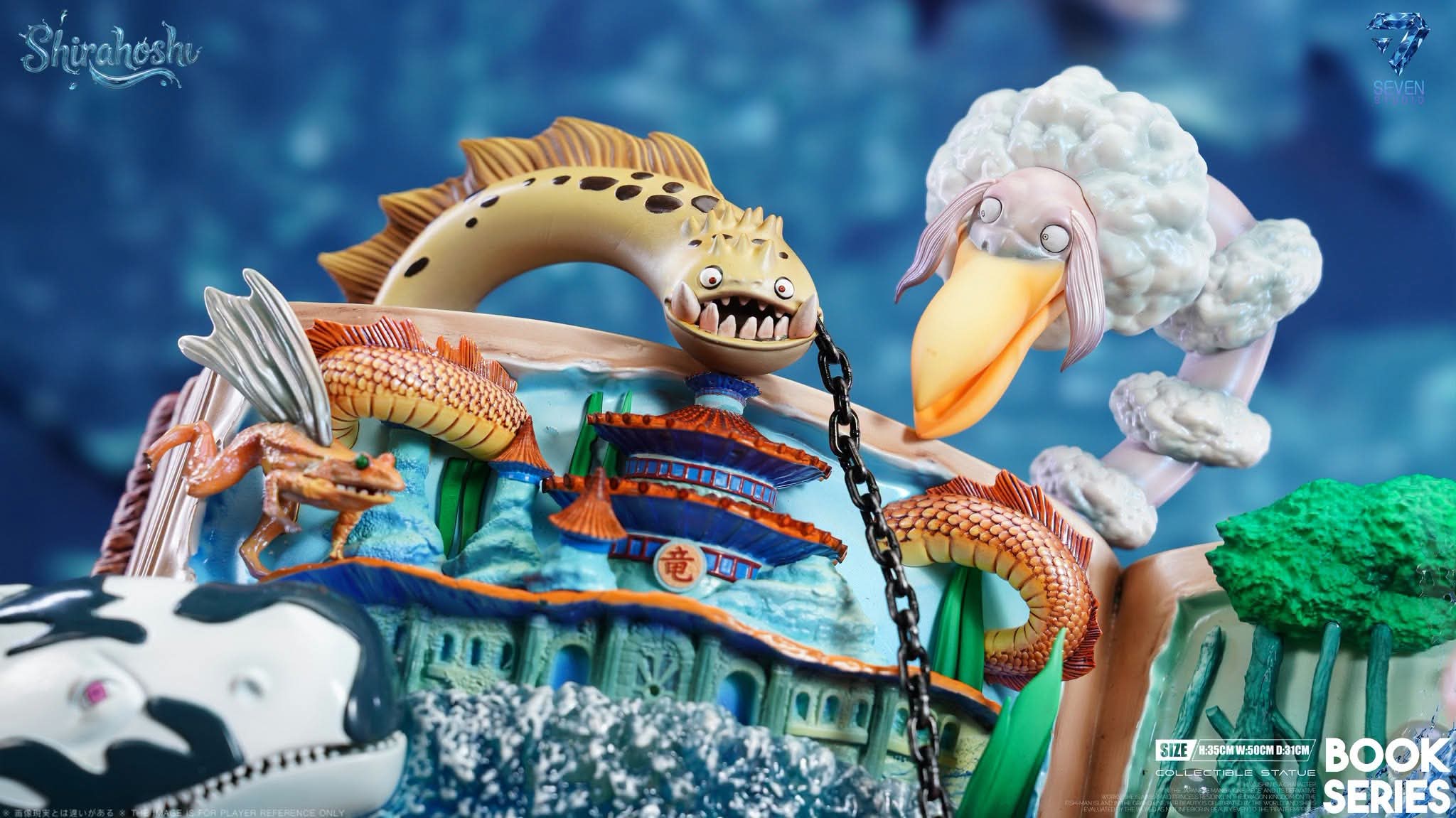 Shirahoshi - Seven Studio - One Piece | FeiFeiisland - Ảnh 6
