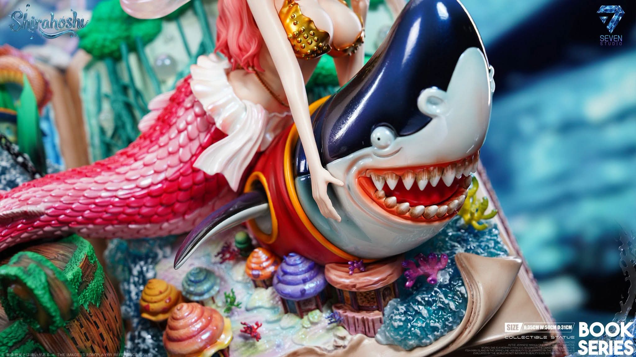 Shirahoshi - Seven Studio - One Piece | FeiFeiisland - Ảnh 9