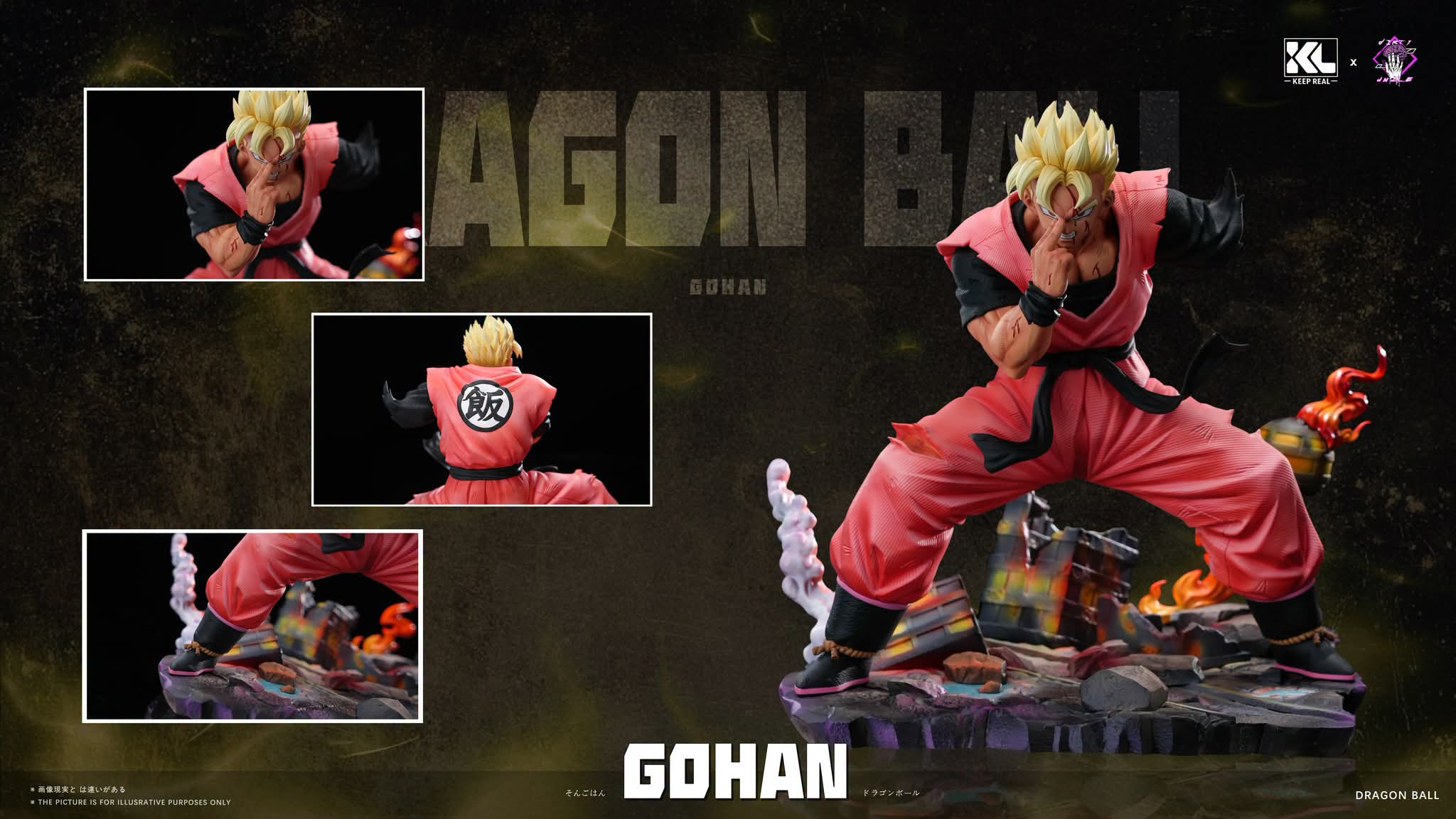 Son Gohan - Keep Real Studio - 1/6 - Dragon Ball | FeiFeiisland - Ảnh 3