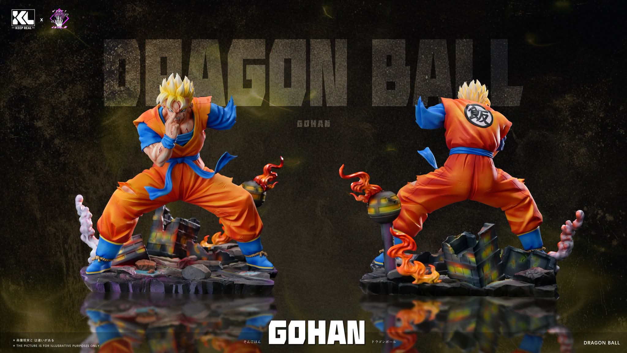 Son Gohan - Keep Real Studio - 1/6 - Dragon Ball | FeiFeiisland - Ảnh 4
