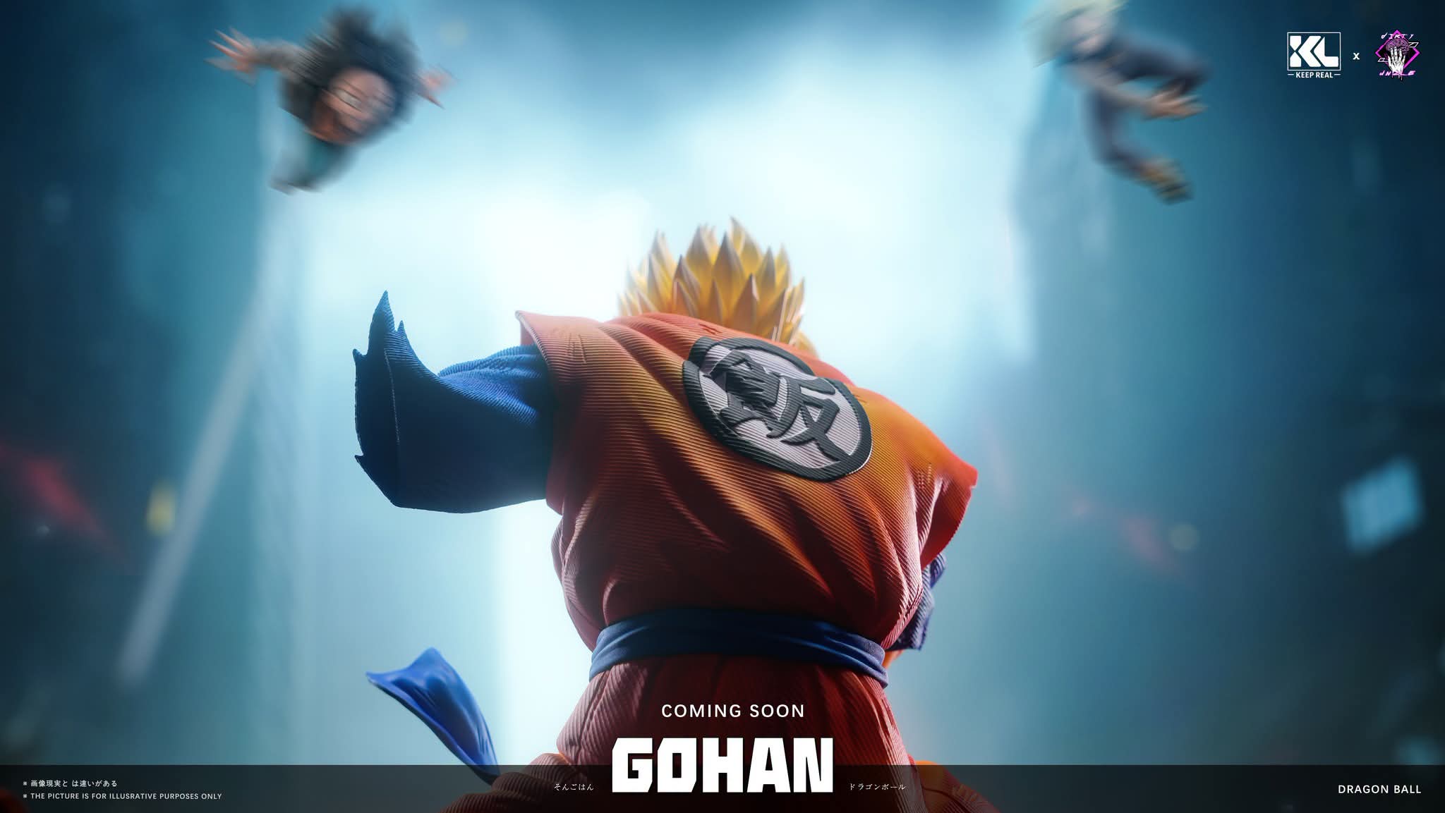 Son Gohan - Keep Real Studio - 1/6 - Dragon Ball | FeiFeiisland - Ảnh 6