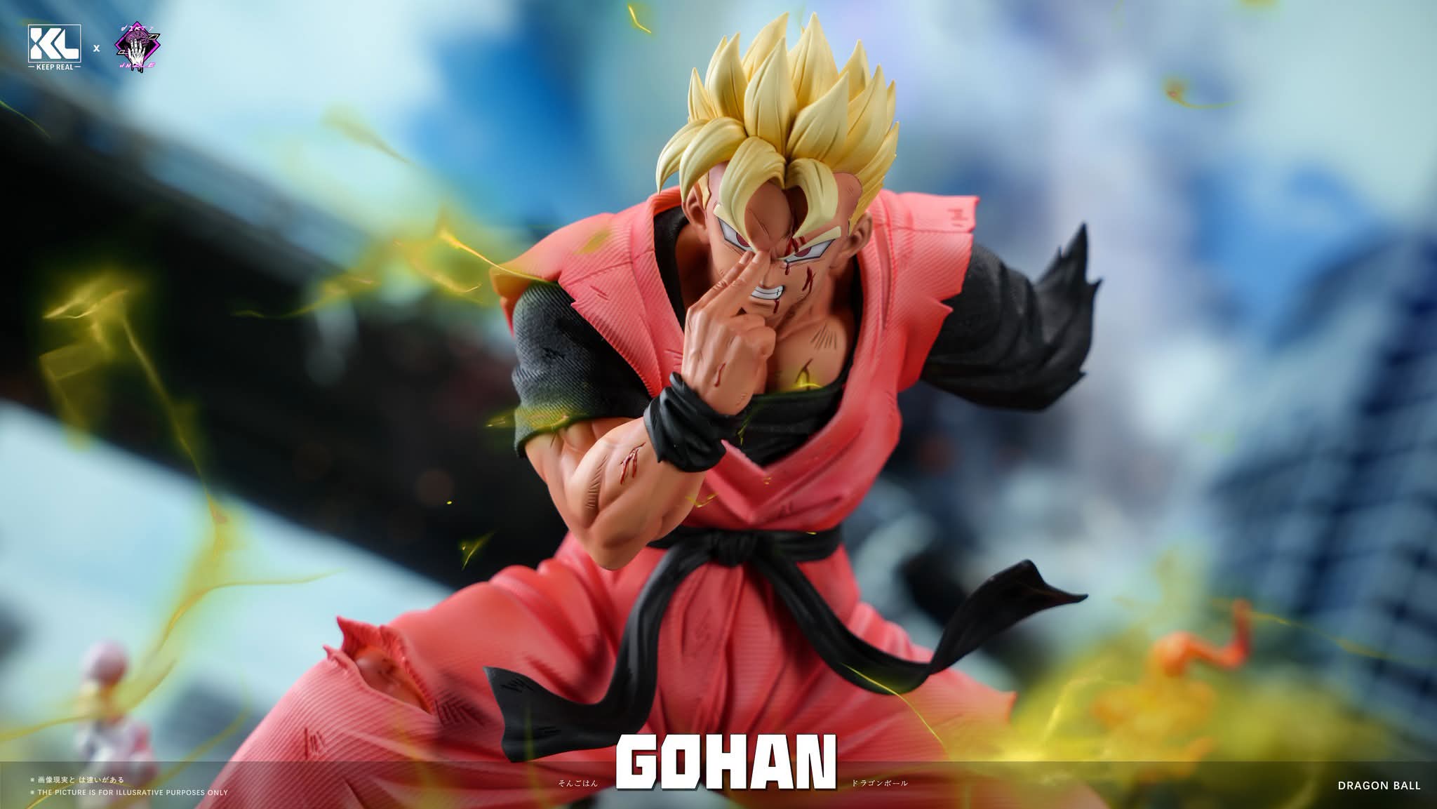 Son Gohan - Keep Real Studio - 1/6 - Dragon Ball | FeiFeiisland - Ảnh 5