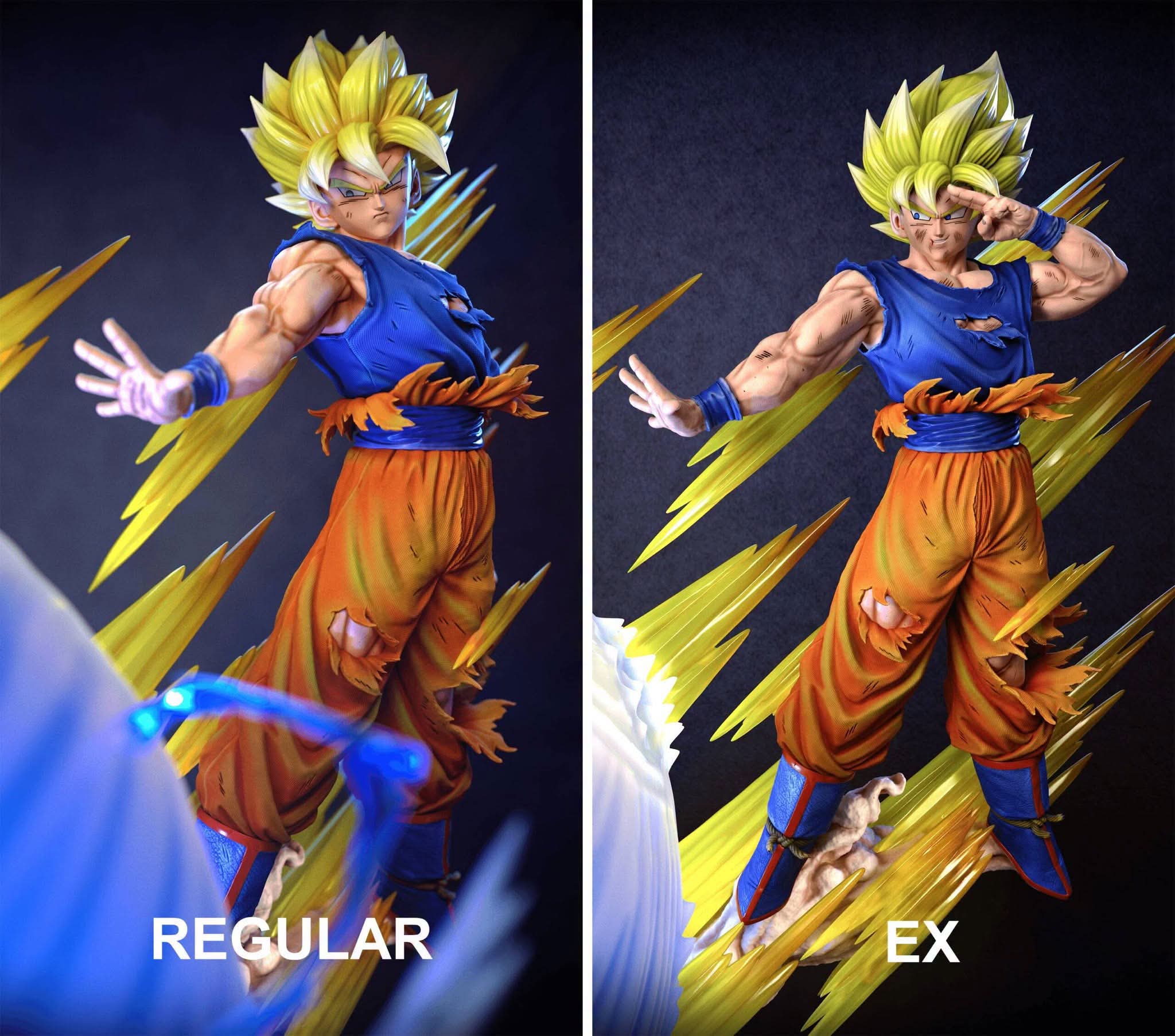 Goku & Kid Buu - KD Collectibles Studio - 1/4 - Dragon Ball | FeiFeiisland - Ảnh 10