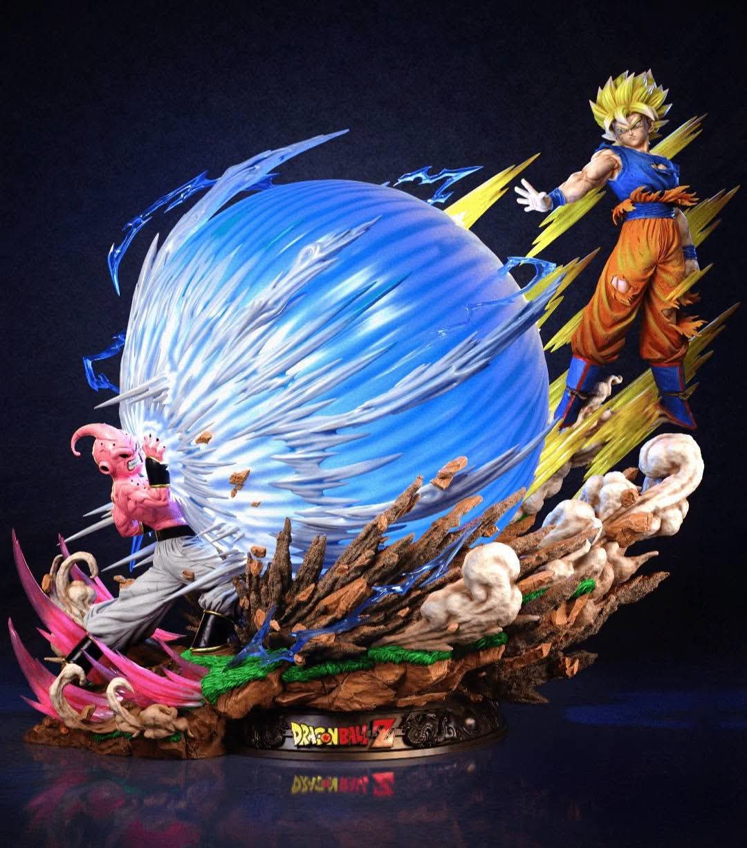 Goku & Kid Buu - KD Collectibles Studio - 1/4 - Dragon Ball | FeiFeiisland