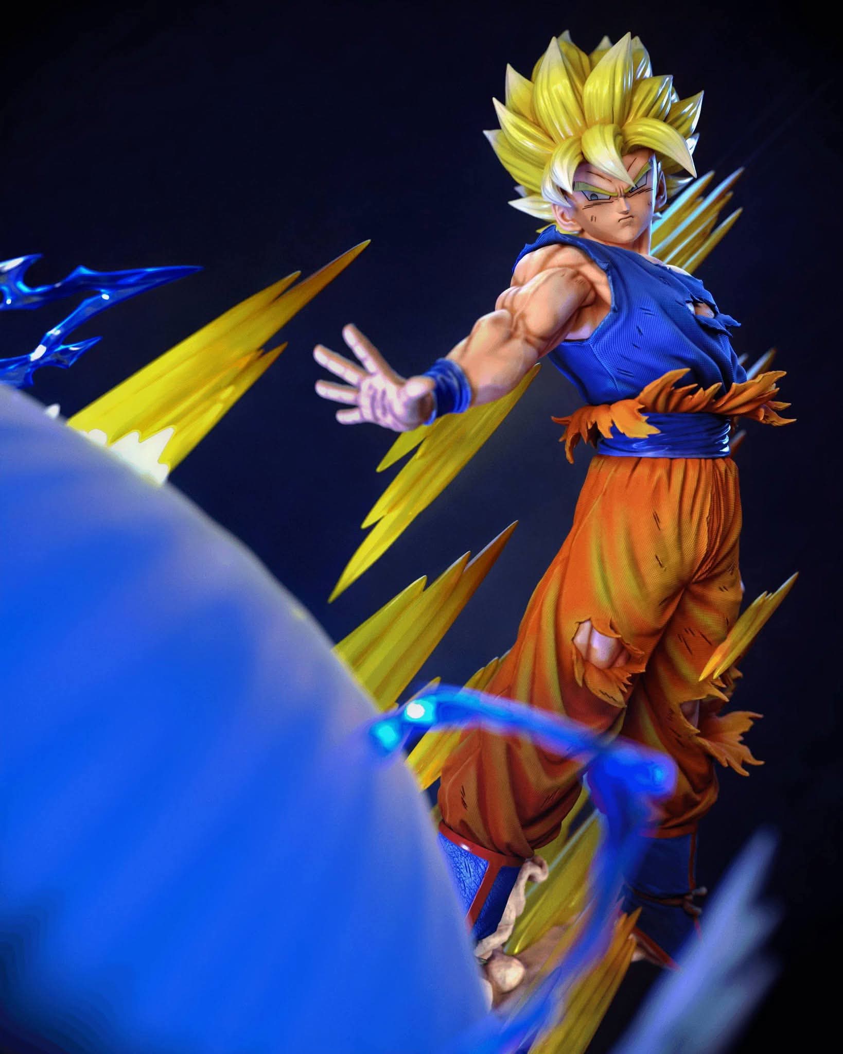 Goku & Kid Buu - KD Collectibles Studio - 1/4 - Dragon Ball | FeiFeiisland - Ảnh 8