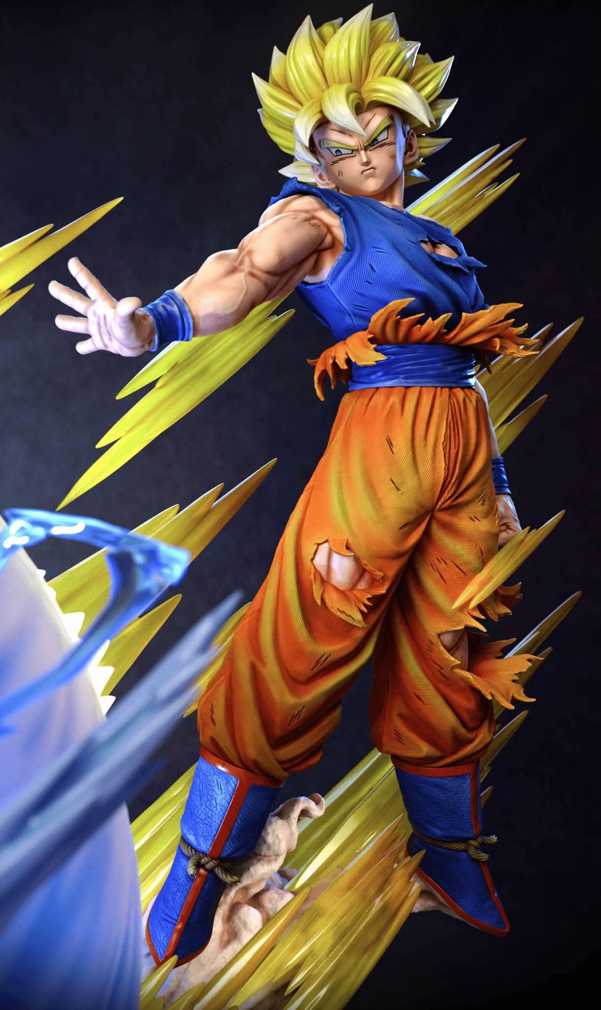 Goku & Kid Buu - KD Collectibles Studio - 1/4 - Dragon Ball | FeiFeiisland - Ảnh 6