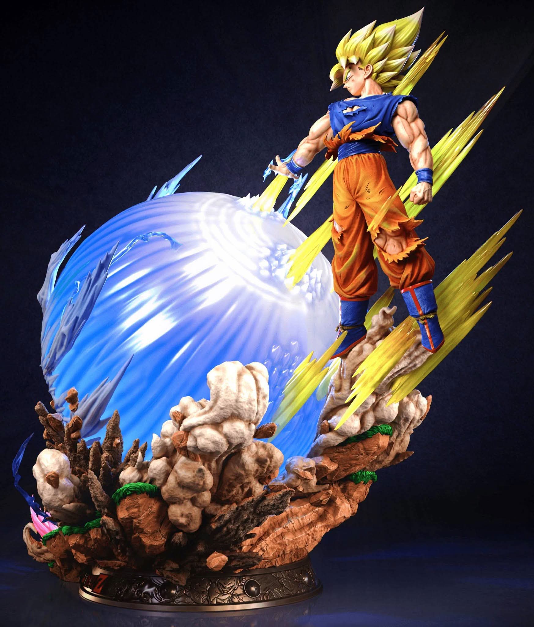 Goku & Kid Buu - KD Collectibles Studio - 1/4 - Dragon Ball | FeiFeiisland - Ảnh 3