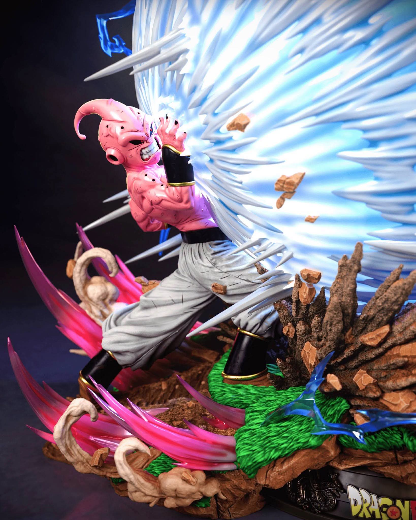 Goku & Kid Buu - KD Collectibles Studio - 1/4 - Dragon Ball | FeiFeiisland - Ảnh 4