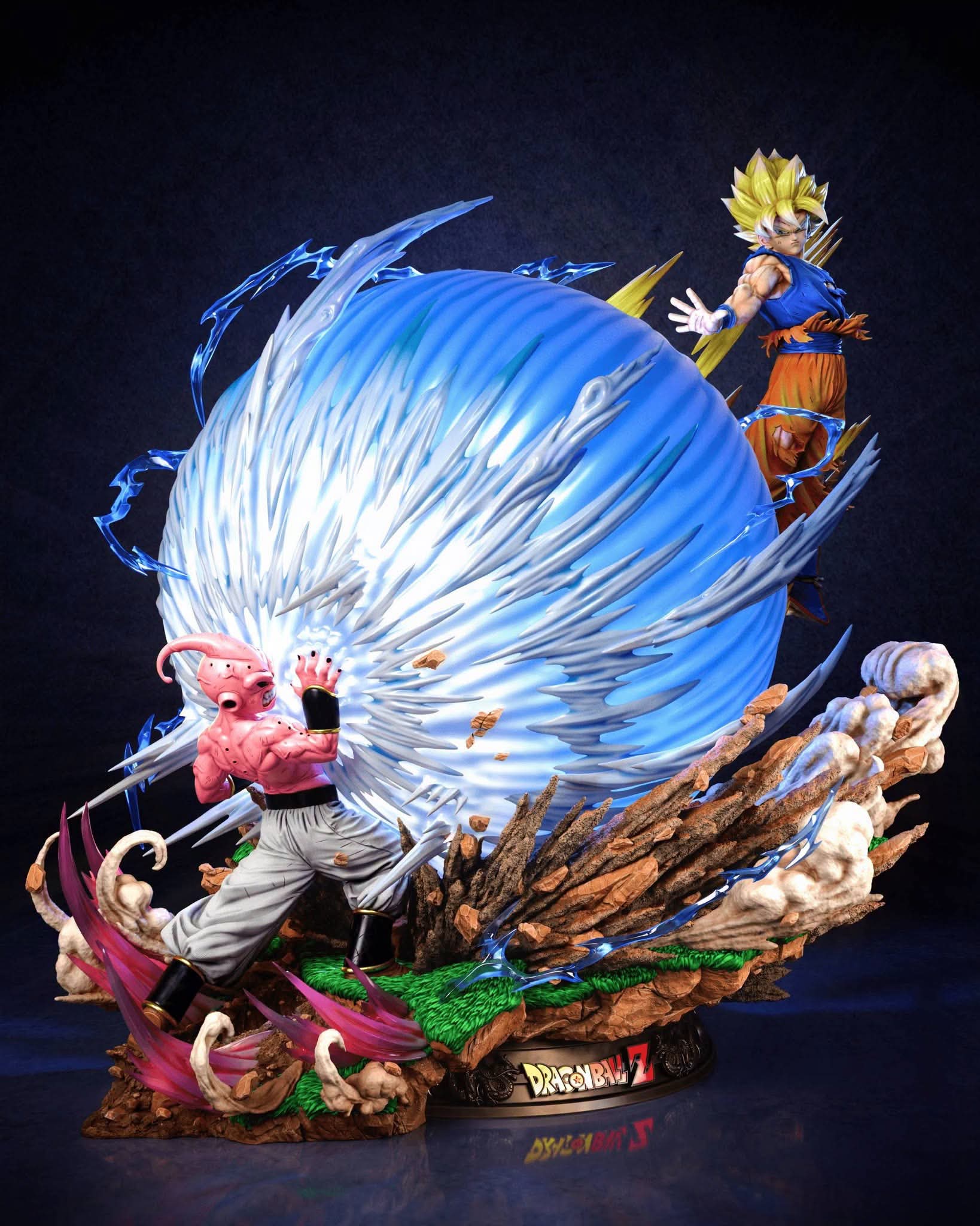 Goku & Kid Buu - KD Collectibles Studio - 1/4 - Dragon Ball | FeiFeiisland - Ảnh 2