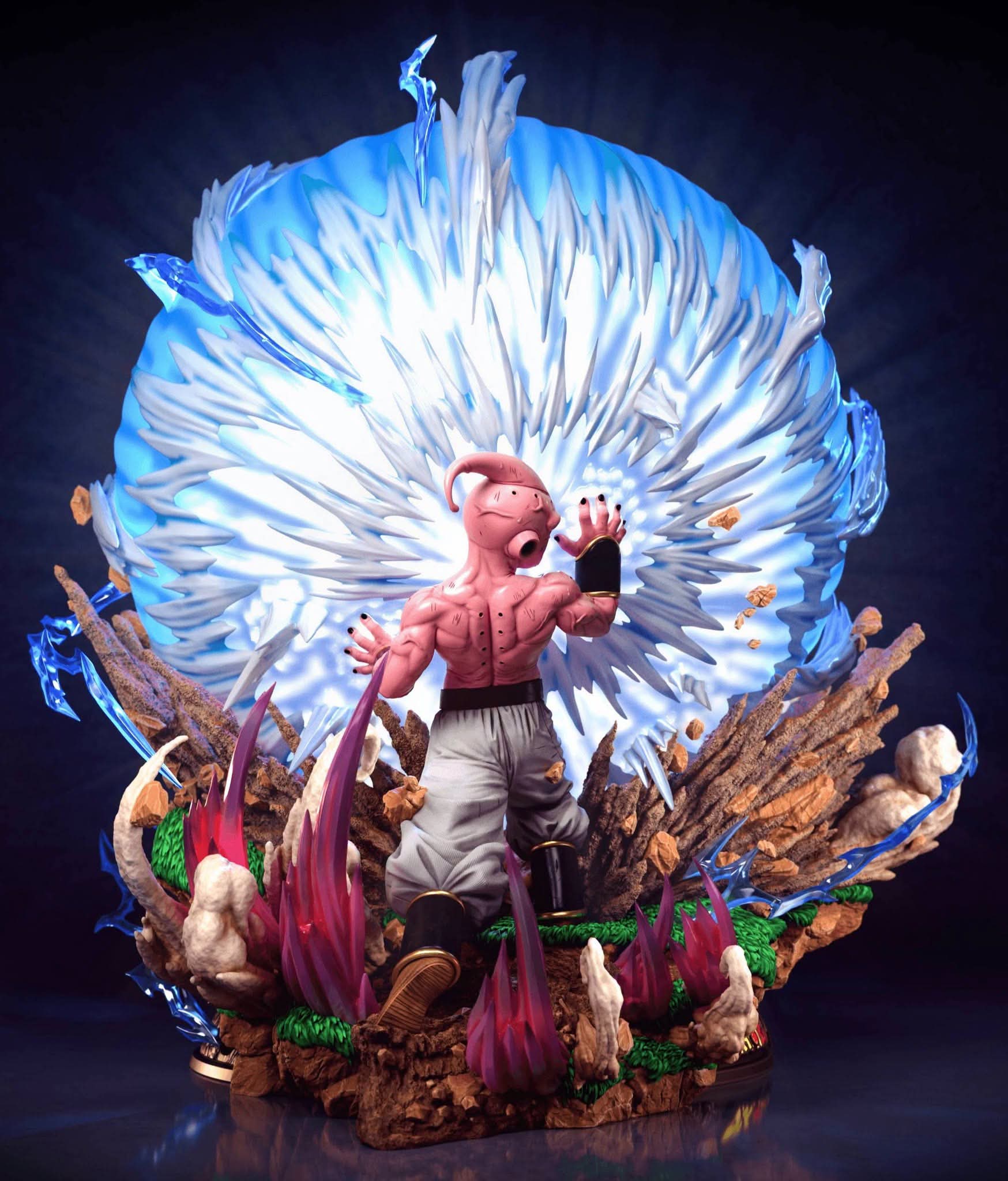 Goku & Kid Buu - KD Collectibles Studio - 1/4 - Dragon Ball | FeiFeiisland - Ảnh 5