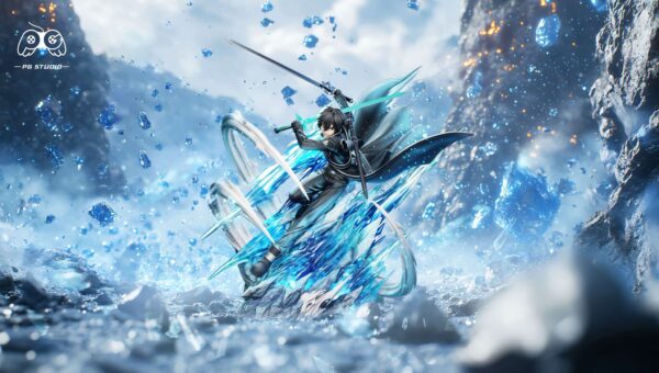 Kirito - PG Studio - 1/6 - Sword Art Online | FeiFeiisland