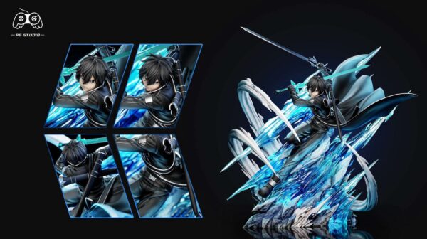 Alternative view of Kirito - PG Studio - 1/6 - Sword Art Online | FeiFeiisland