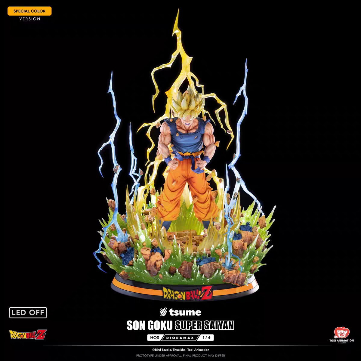 Goku SSJ - Tsume Studio - 1/4 - Dragon Ball | FeiFeiisland - Ảnh 9