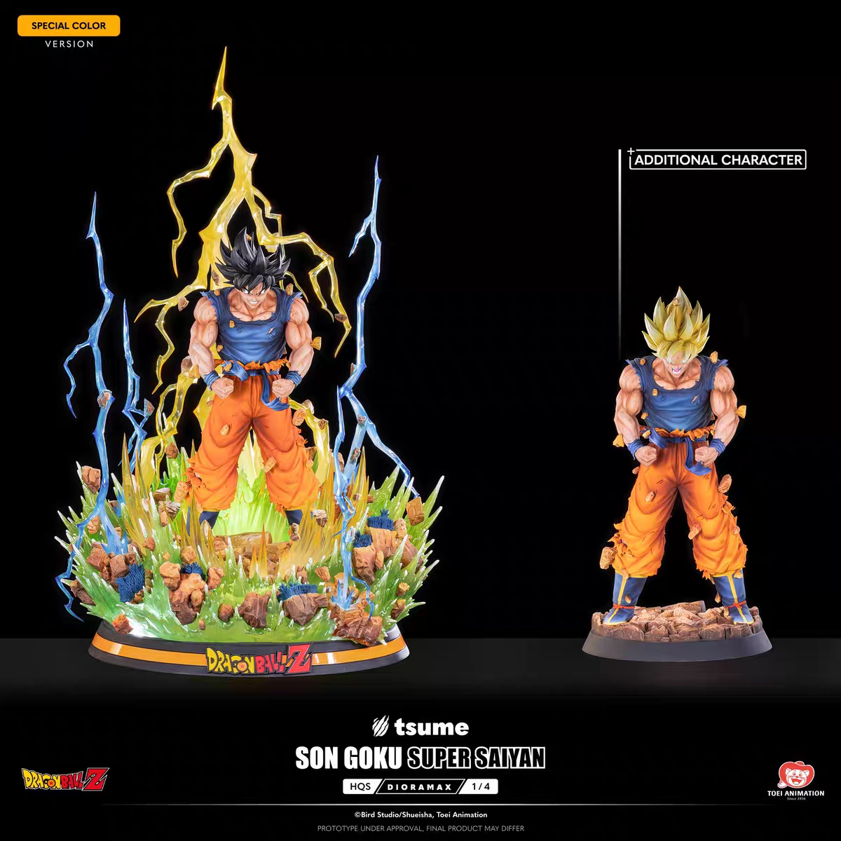 Goku SSJ - Tsume Studio - 1/4 - Dragon Ball | FeiFeiisland - Ảnh 10