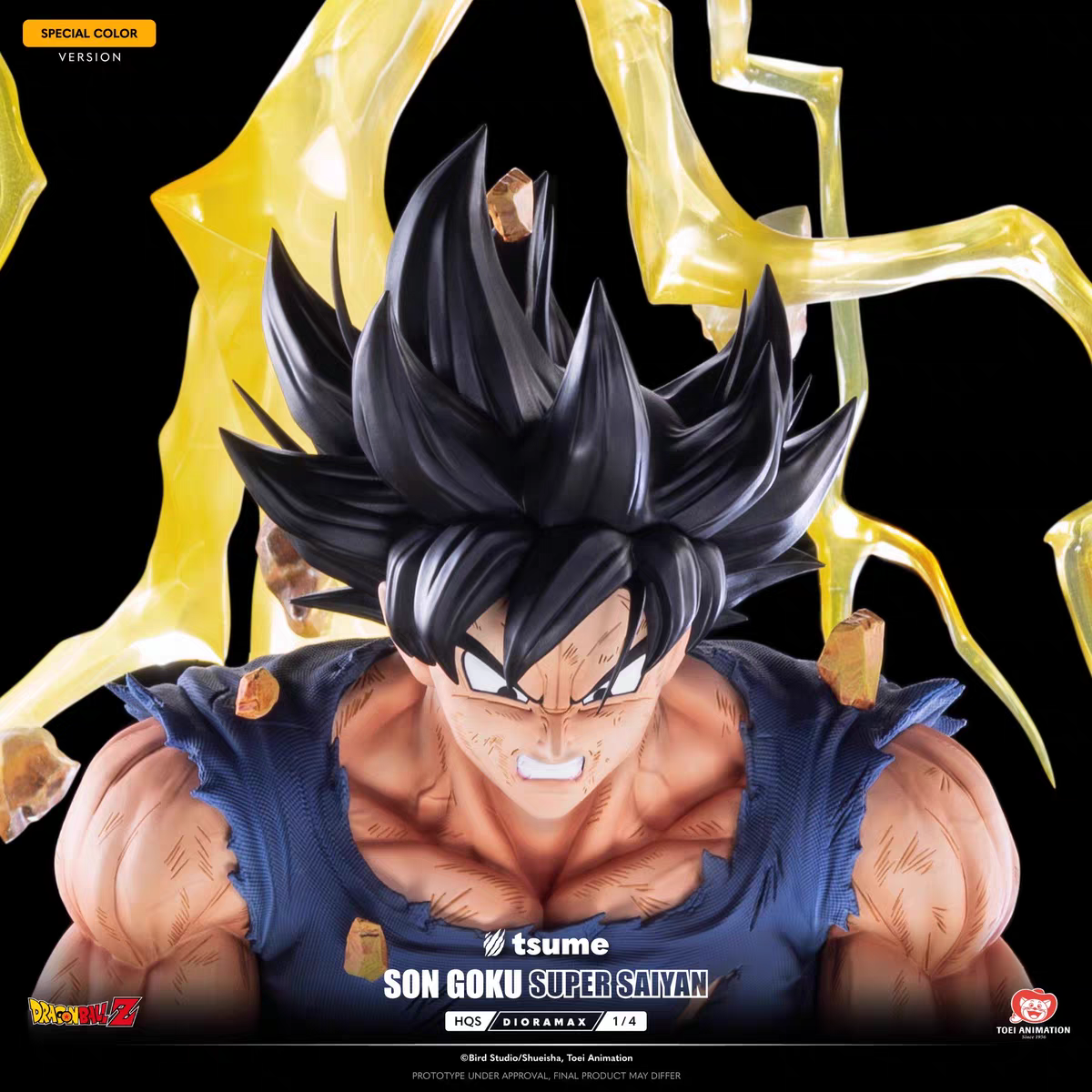 Goku SSJ - Tsume Studio - 1/4 - Dragon Ball | FeiFeiisland - Ảnh 11