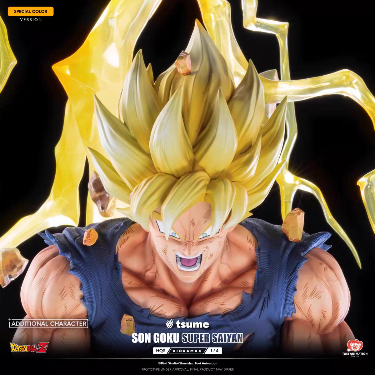 Goku SSJ - Tsume Studio - 1/4 - Dragon Ball | FeiFeiisland - Ảnh 12