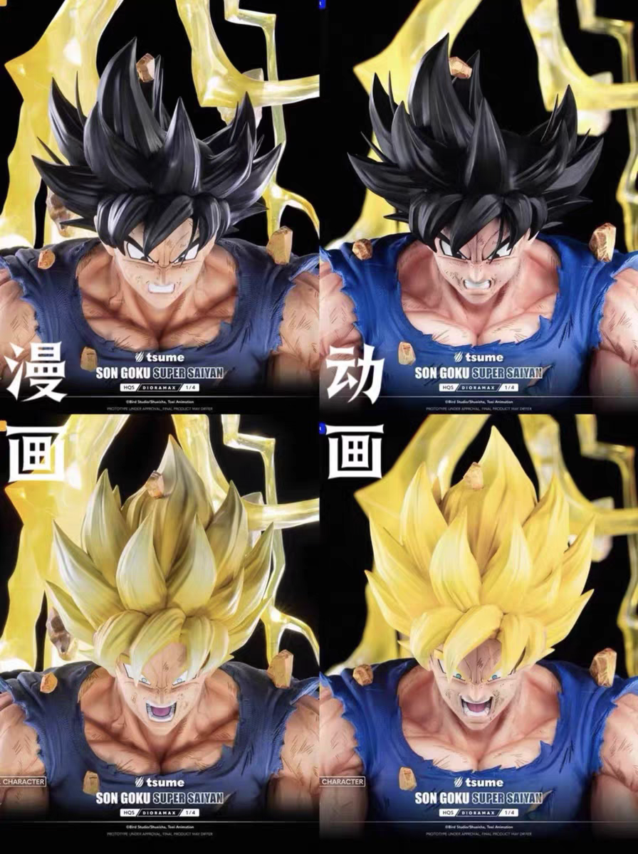 Goku SSJ - Tsume Studio - 1/4 - Dragon Ball | FeiFeiisland - Ảnh 14