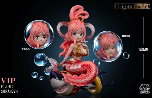 Alternative view of Shirahoshi Vip - YZ Studio - WCF - One Piece | FeiFeiisland