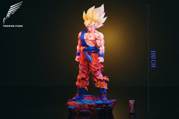 Son Goku SSJ - Freewing Studio - 1/2 - Dragon Ball | FeiFeiisland