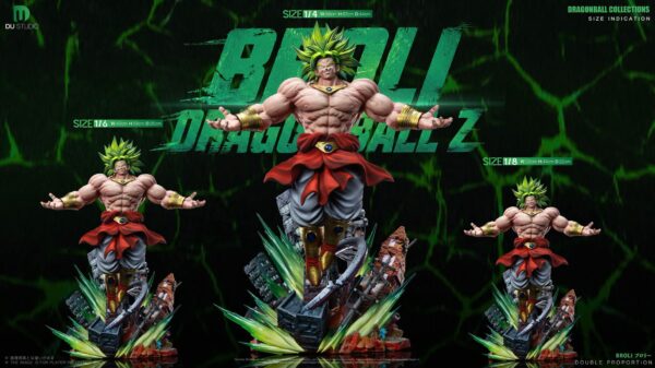 Alternative view of Broly - DU Studio -  1/8 - 1/6 - 1/4 - Dragon Ball | FeiFeiisland