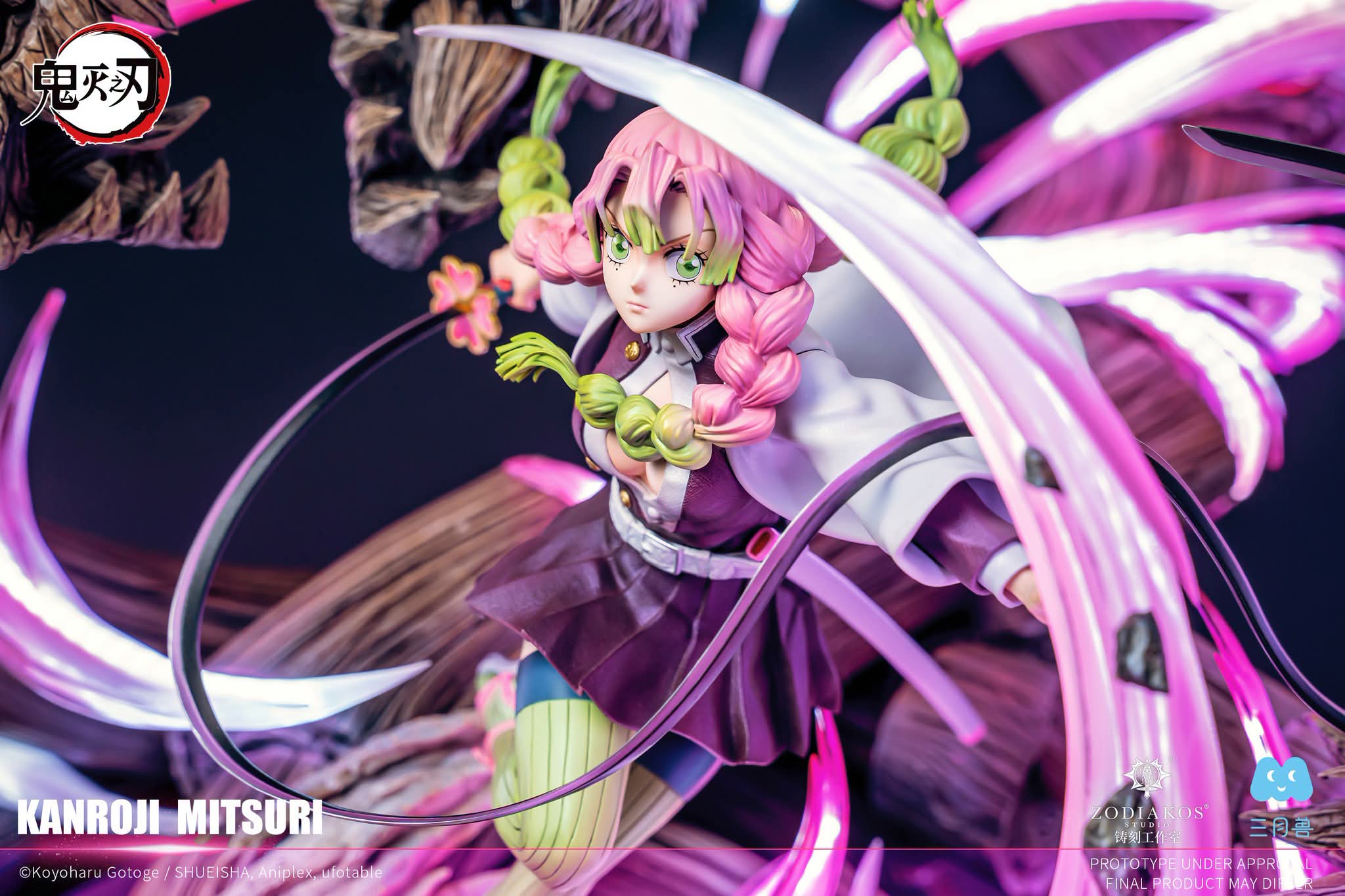 Mitsuri - Zodiakos Studio - 1/6 - Kimetsu No Yaiba | FeiFeiisland - Ảnh 3