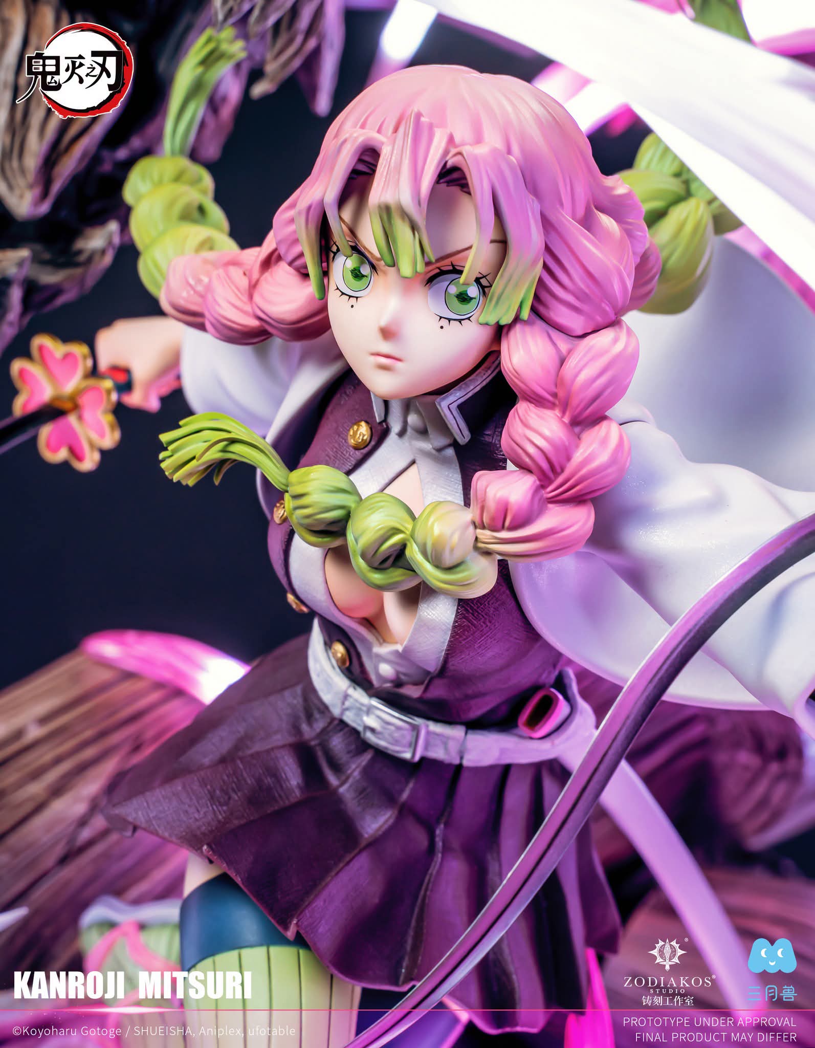 Mitsuri - Zodiakos Studio - 1/6 - Kimetsu No Yaiba | FeiFeiisland - Ảnh 6