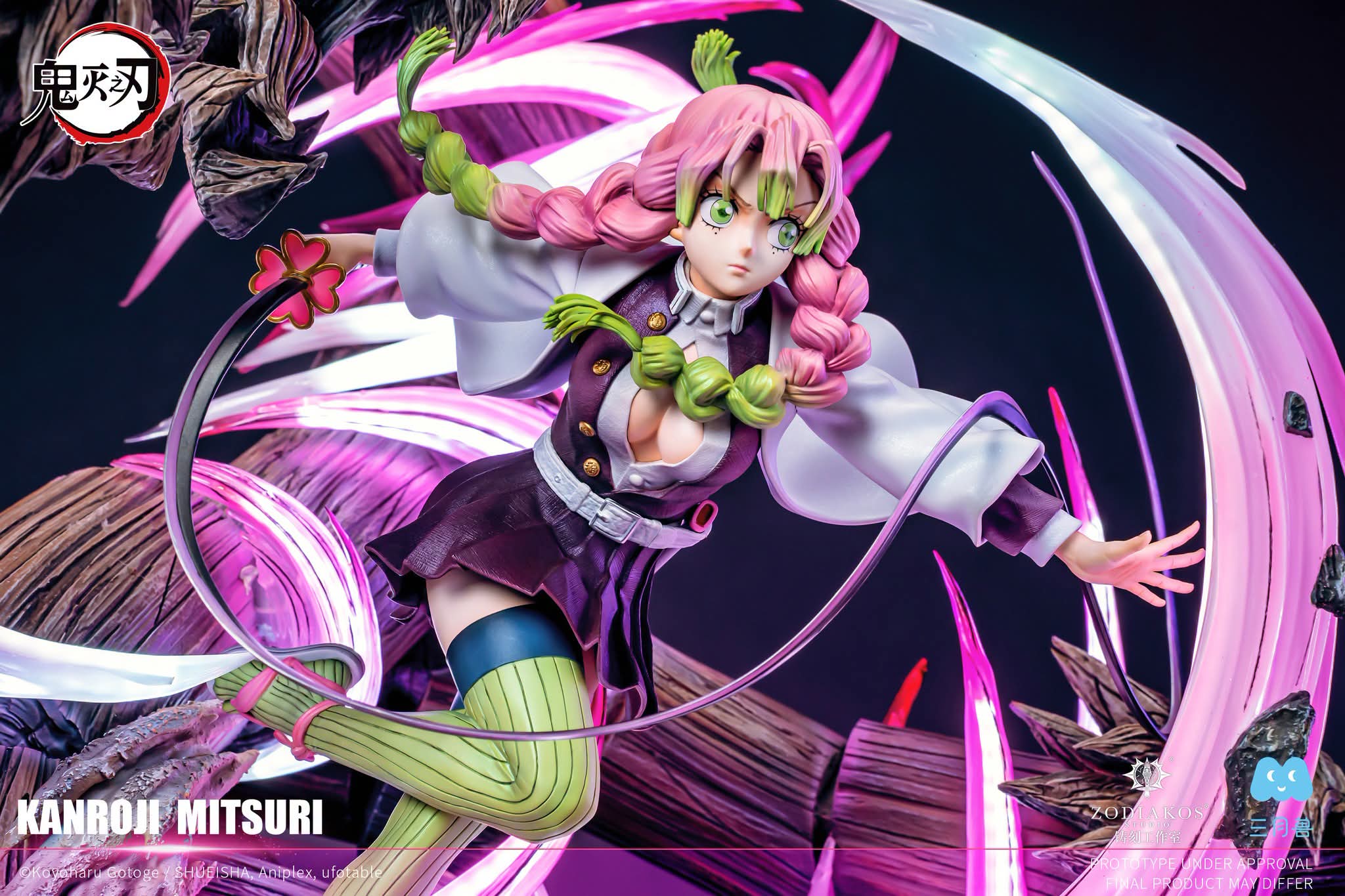 Mitsuri - Zodiakos Studio - 1/6 - Kimetsu No Yaiba | FeiFeiisland - Ảnh 7