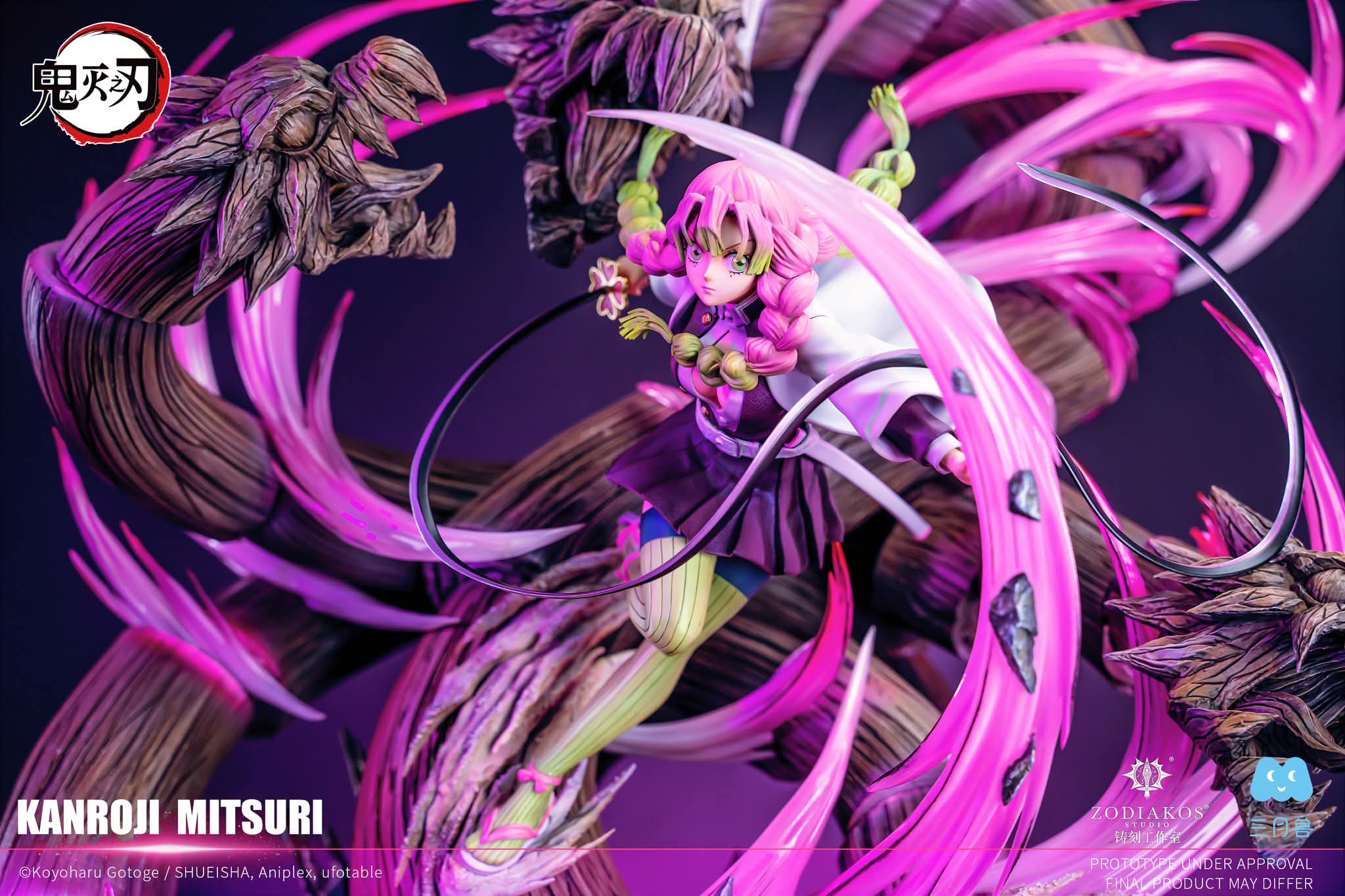 Mitsuri - Zodiakos Studio - 1/6 - Kimetsu No Yaiba | FeiFeiisland - Ảnh 8