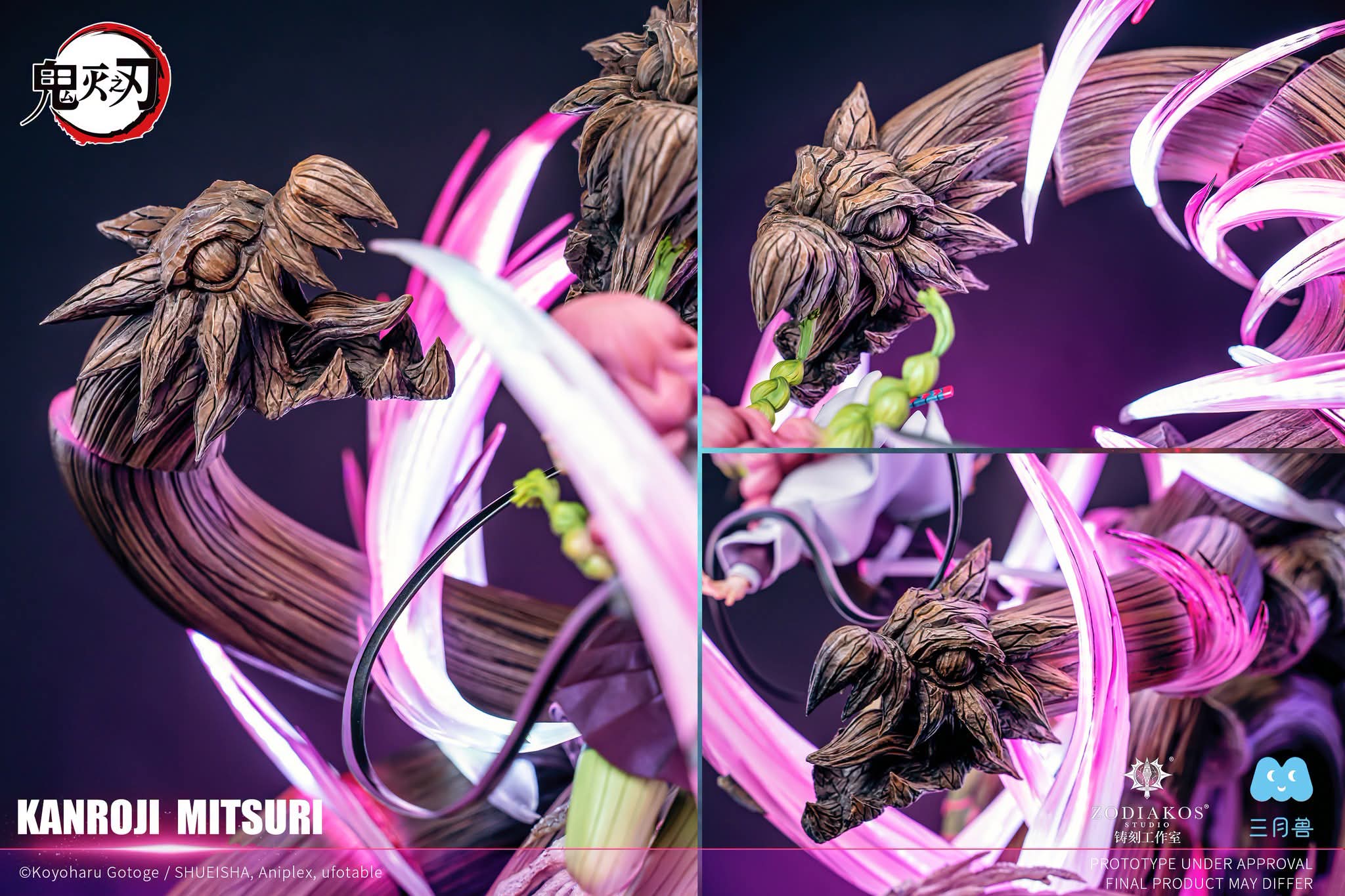 Mitsuri - Zodiakos Studio - 1/6 - Kimetsu No Yaiba | FeiFeiisland - Ảnh 10