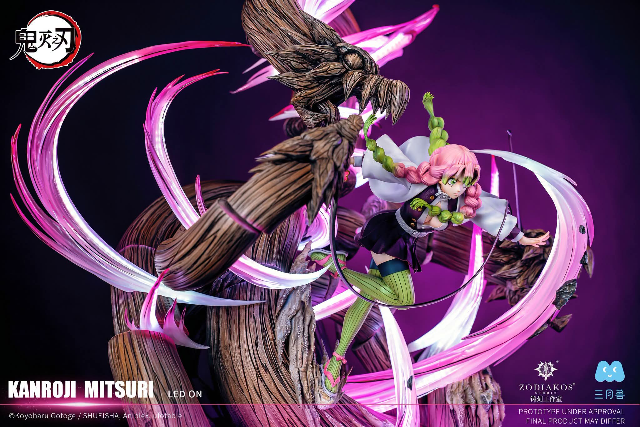 Mitsuri - Zodiakos Studio - 1/6 - Kimetsu No Yaiba | FeiFeiisland - Ảnh 13