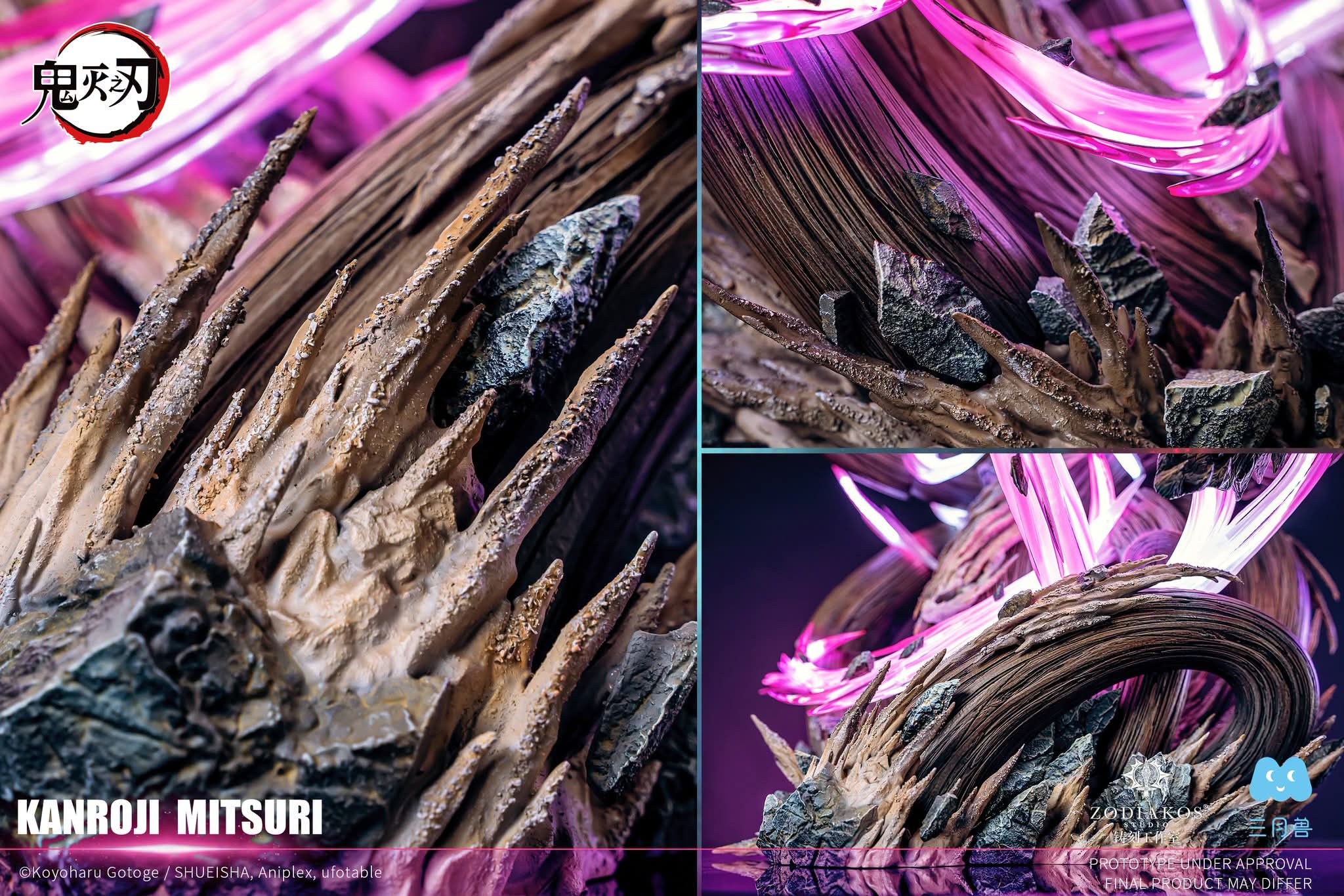 Mitsuri - Zodiakos Studio - 1/6 - Kimetsu No Yaiba | FeiFeiisland - Ảnh 15