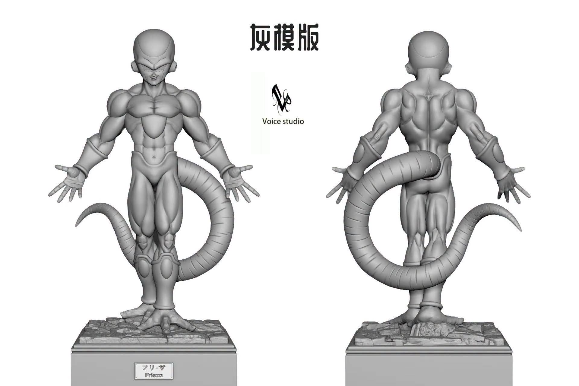 Golden Frieza - Voice Studio - 1/6 - Dragon Ball | FeiFeiisland - Ảnh 4